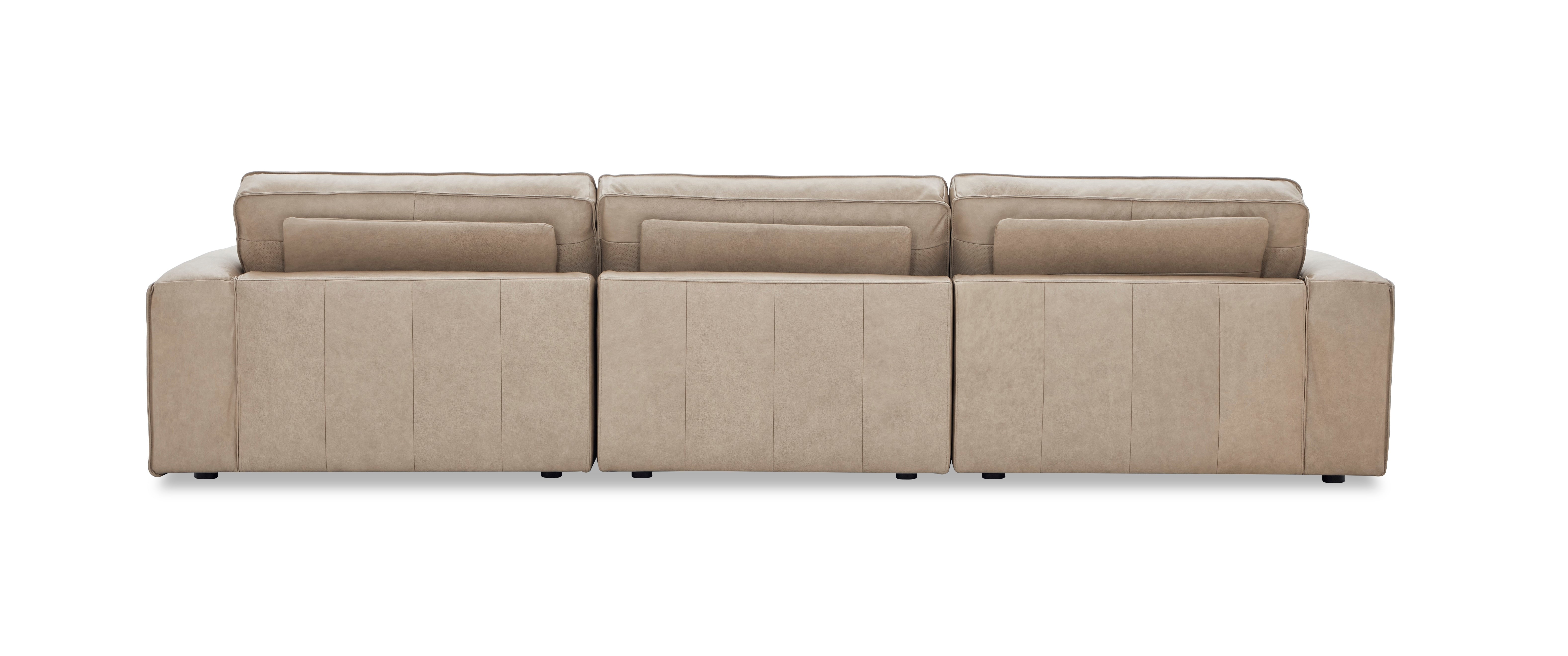 Dakota Camel Sofa
