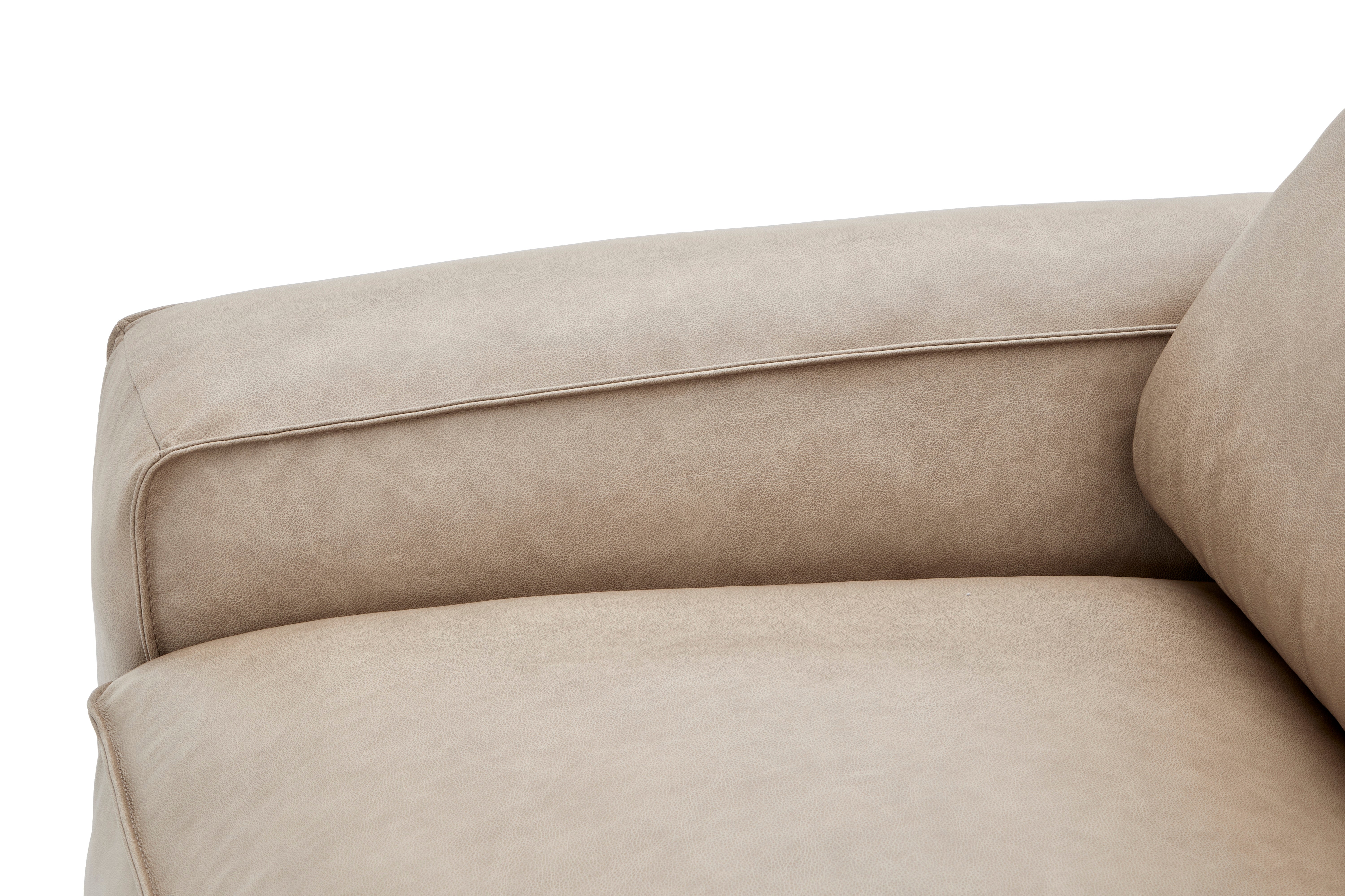 Dakota Camel Sofa