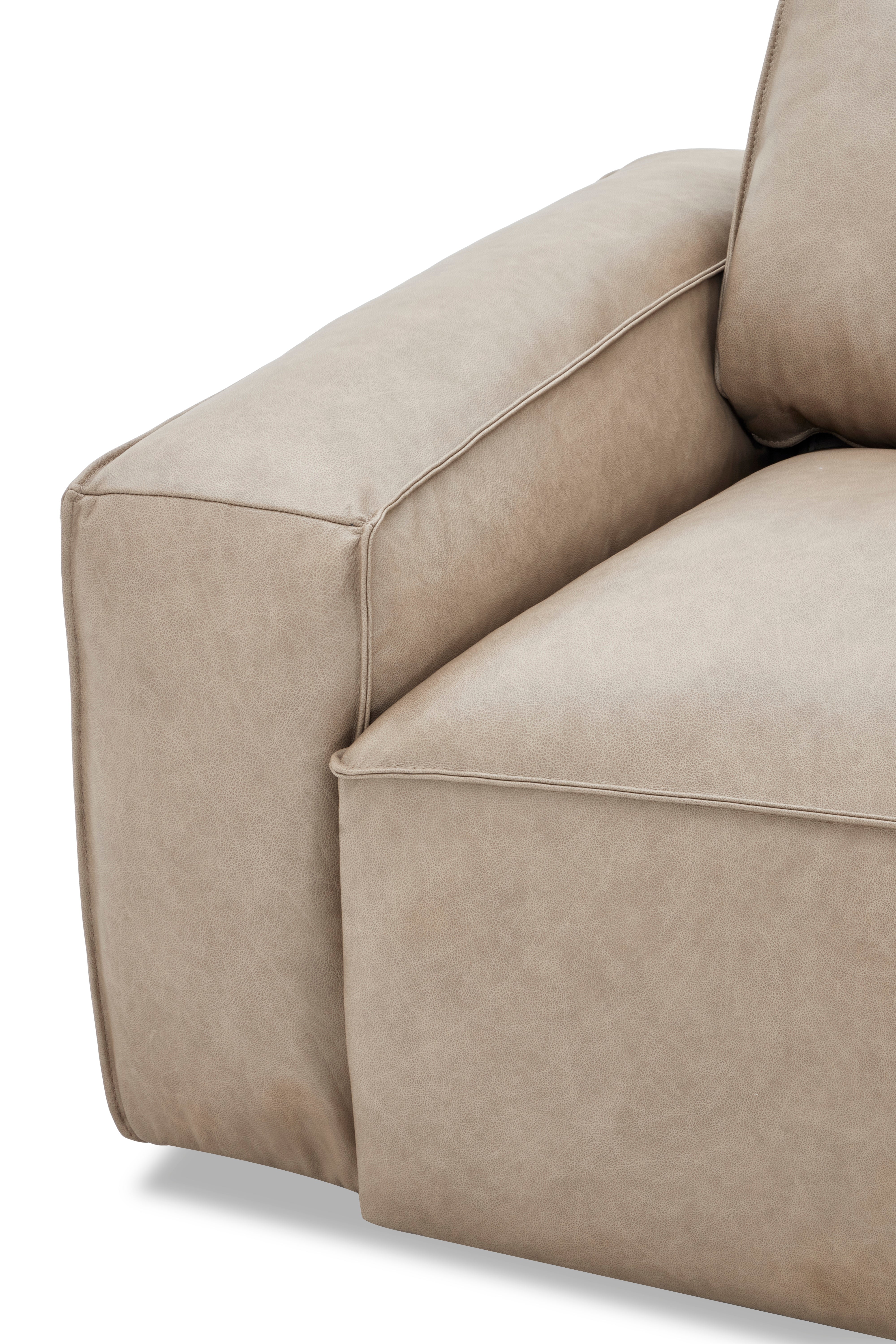 Dakota Camel Sofa