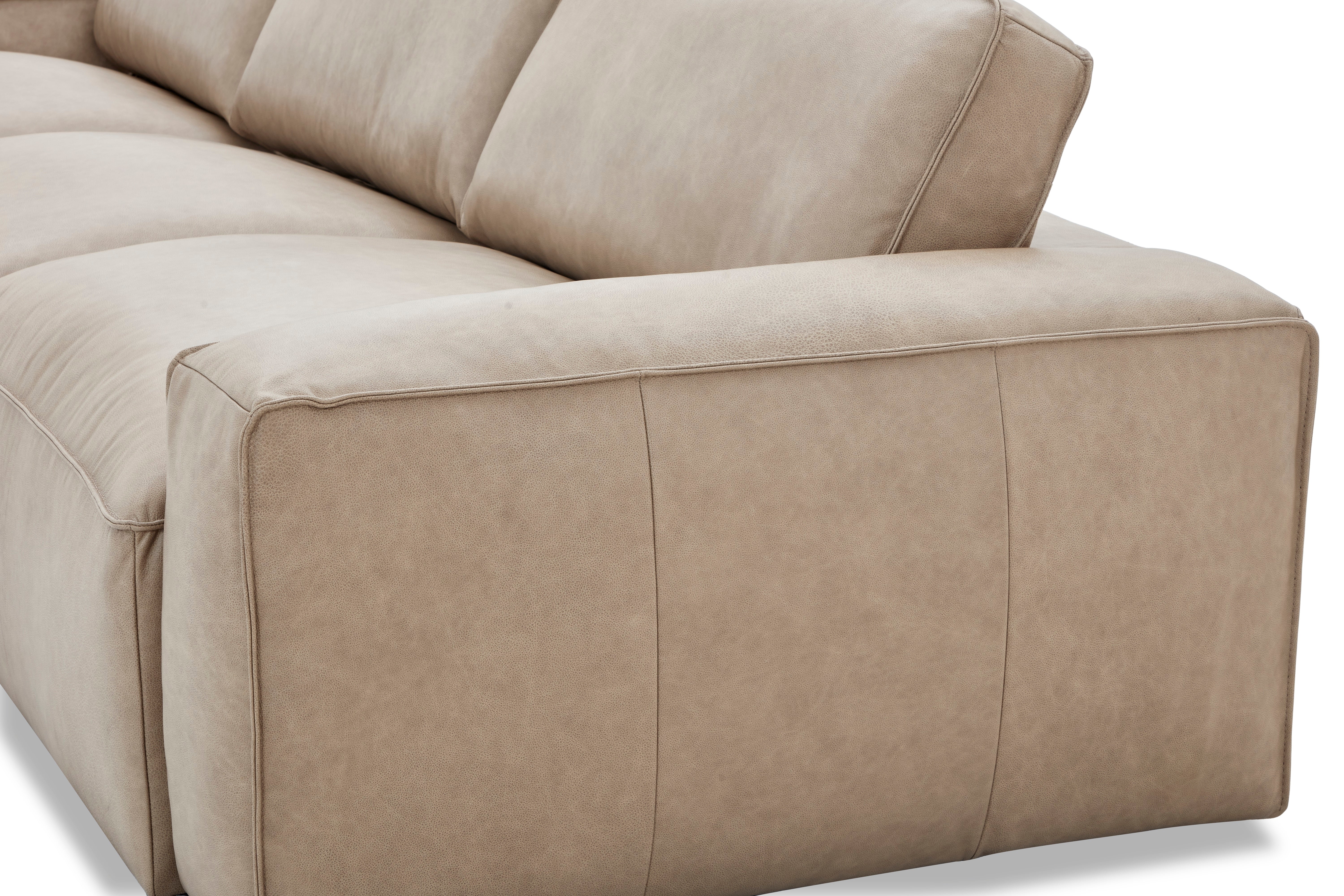 Dakota Camel Sofa