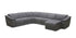 037 Motion Leather Sectional