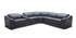 153H Motion Leather Sectional