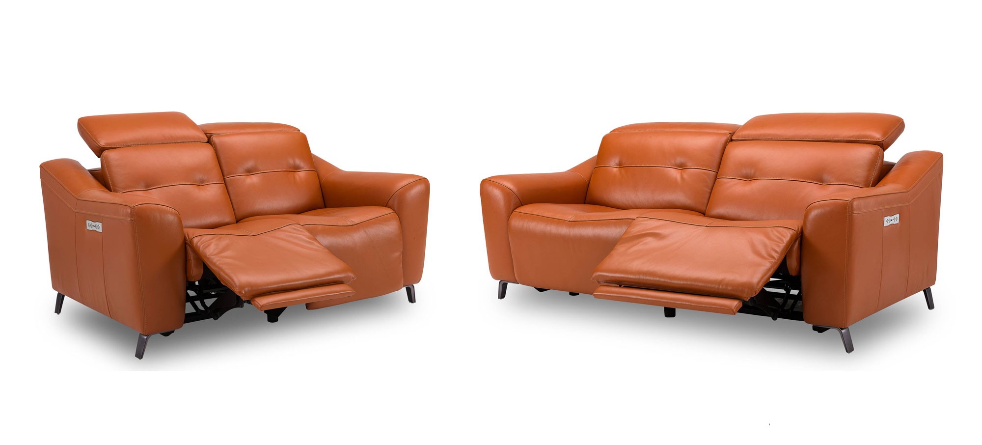 208H Motion Leather Sofa, Love, and Chair