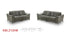 210H(1) Motion Sofa and Love