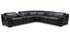 253H Motion Leather Sectional