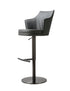 C 027B-3 Leather Barstool [ clone ]