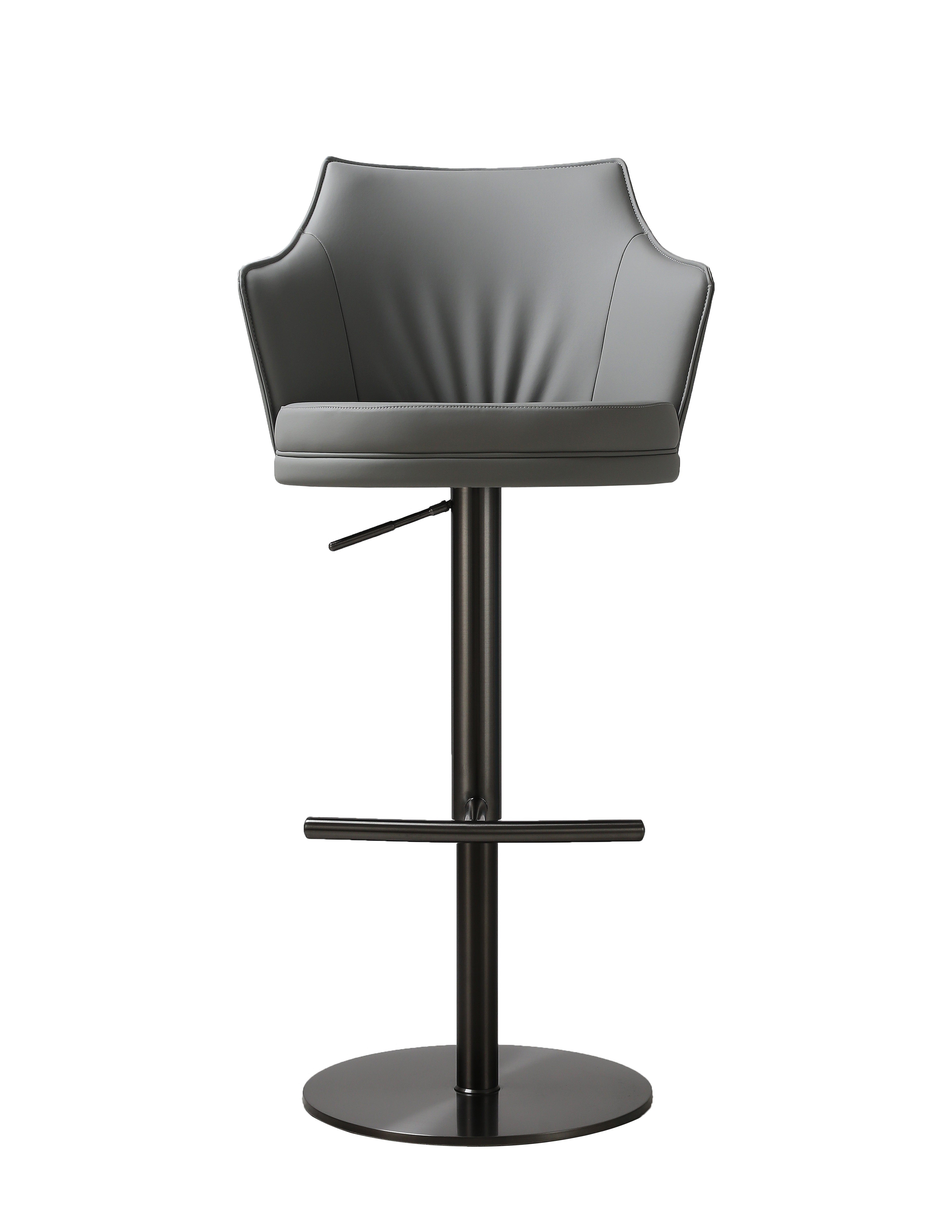 K C218A-53 Charcoal Barstool [ clone ]