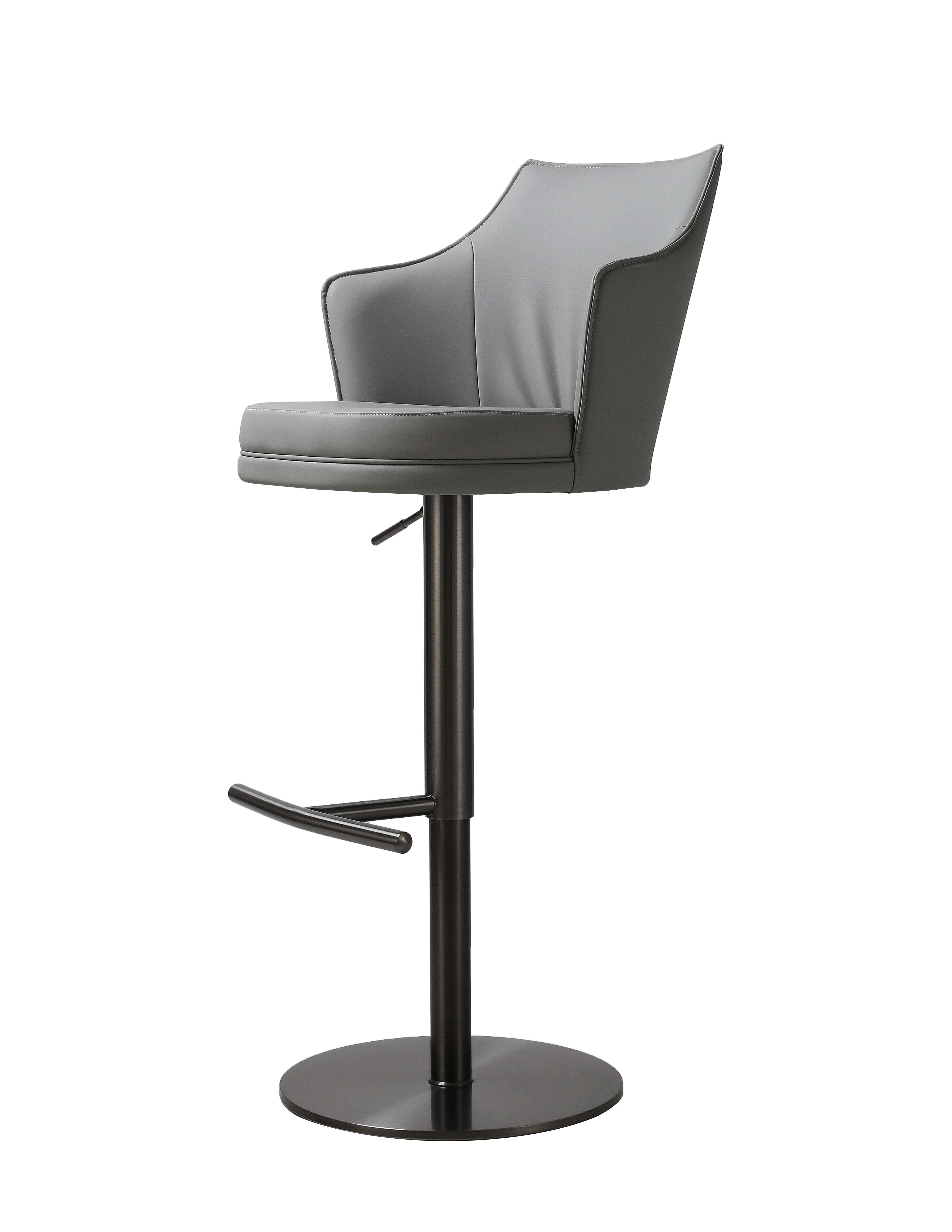 K C218A-53 Charcoal Barstool [ clone ]
