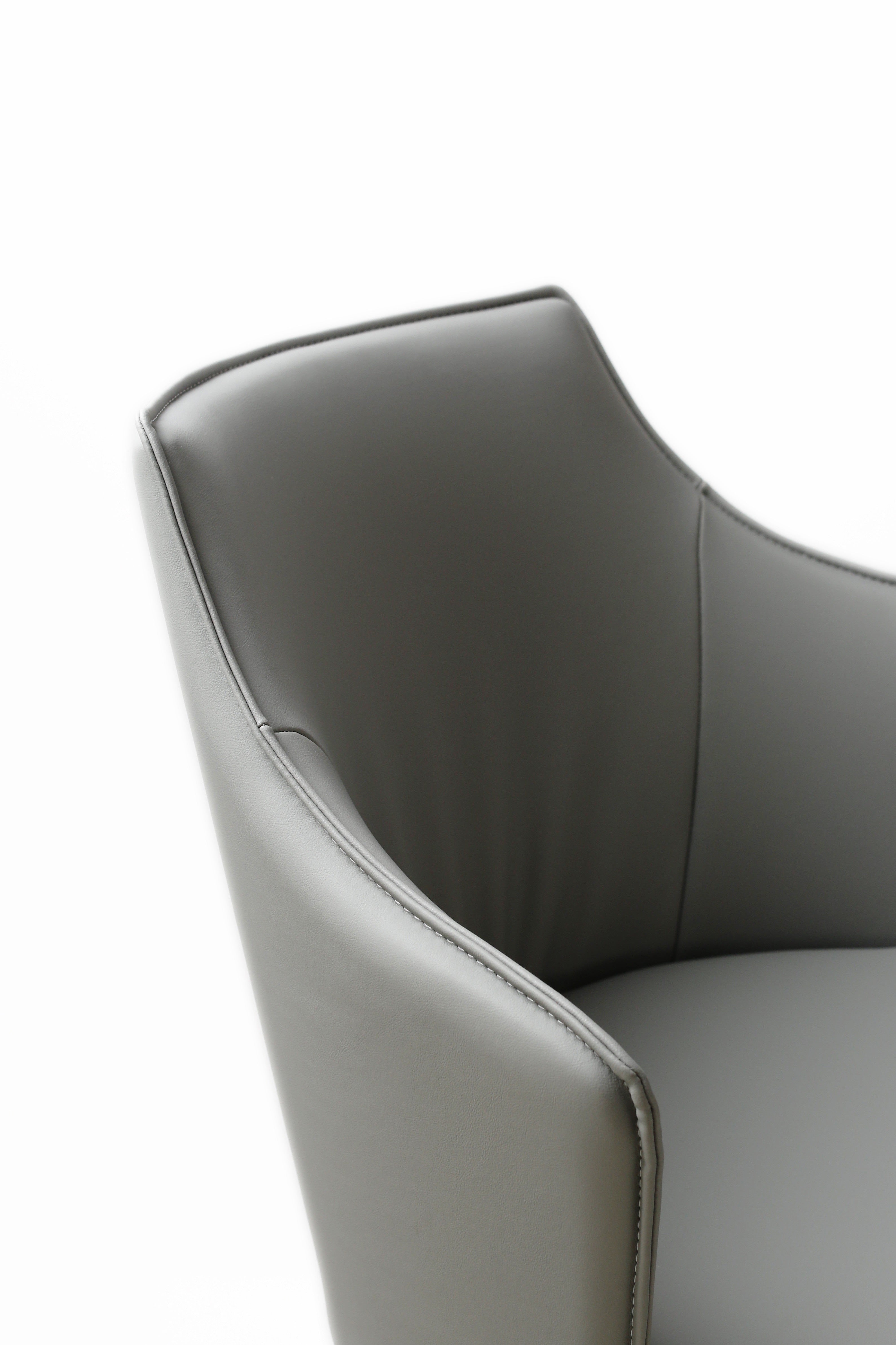 K C218A-53 Charcoal Barstool [ clone ]