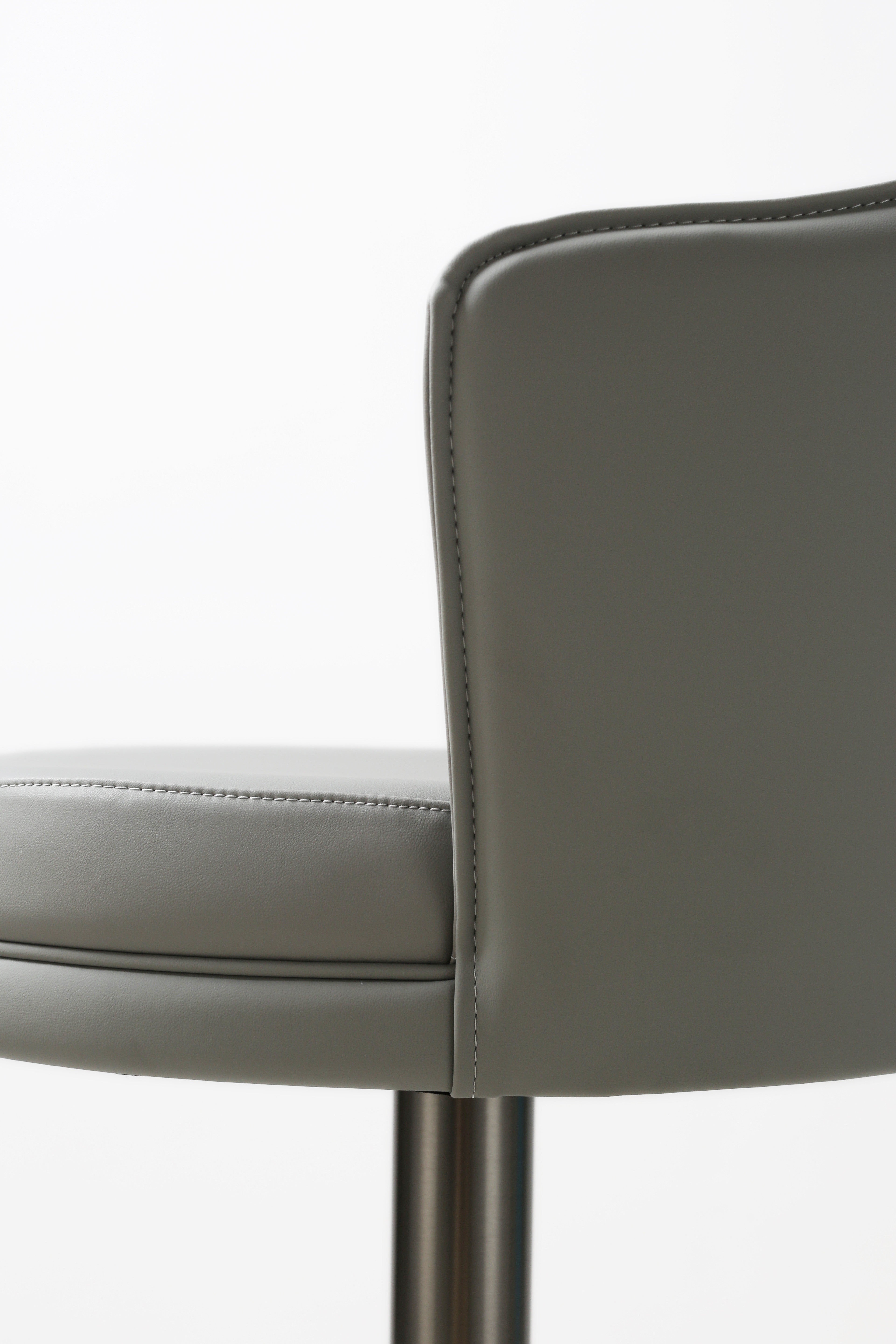 K C218A-53 Charcoal Barstool [ clone ]