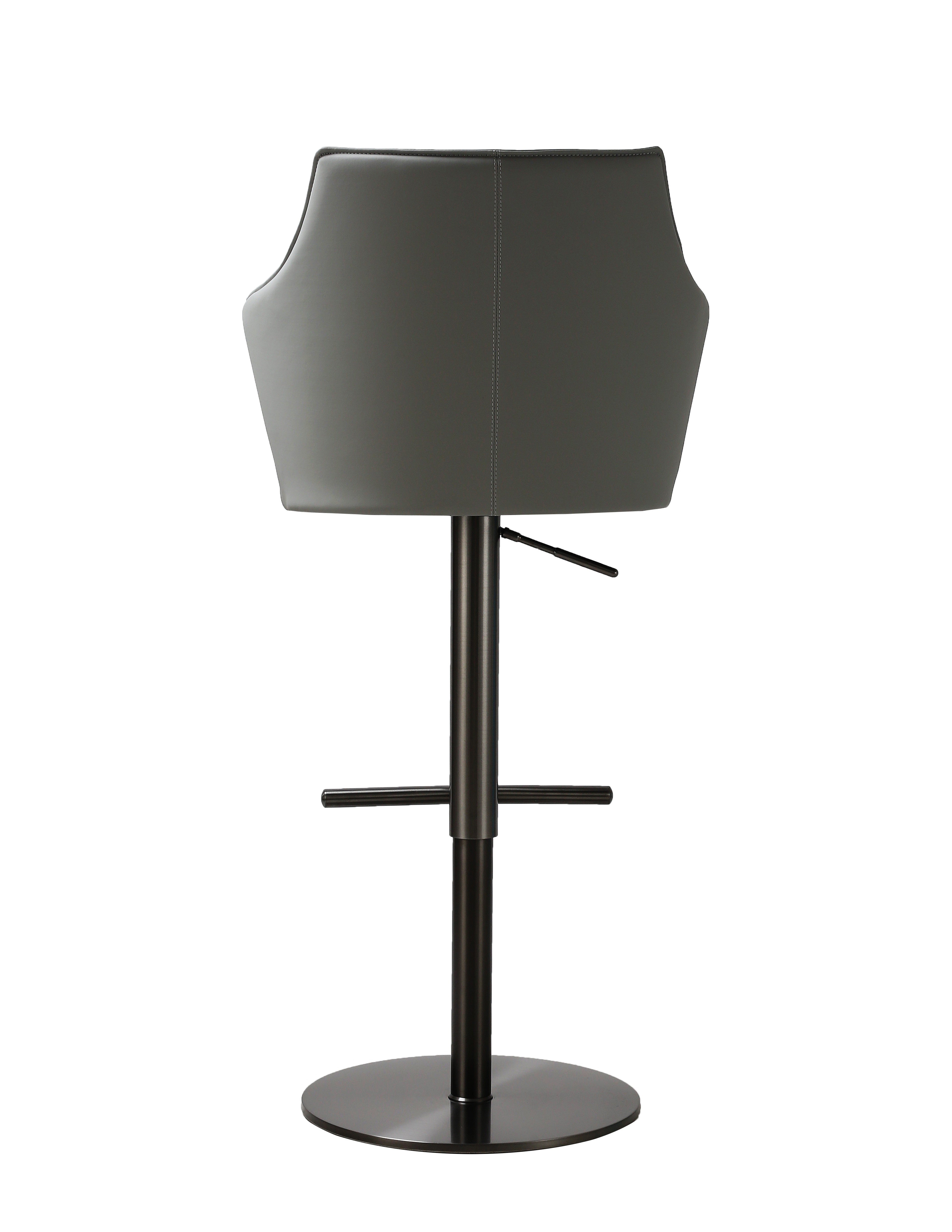 K C218A-53 Charcoal Barstool [ clone ]