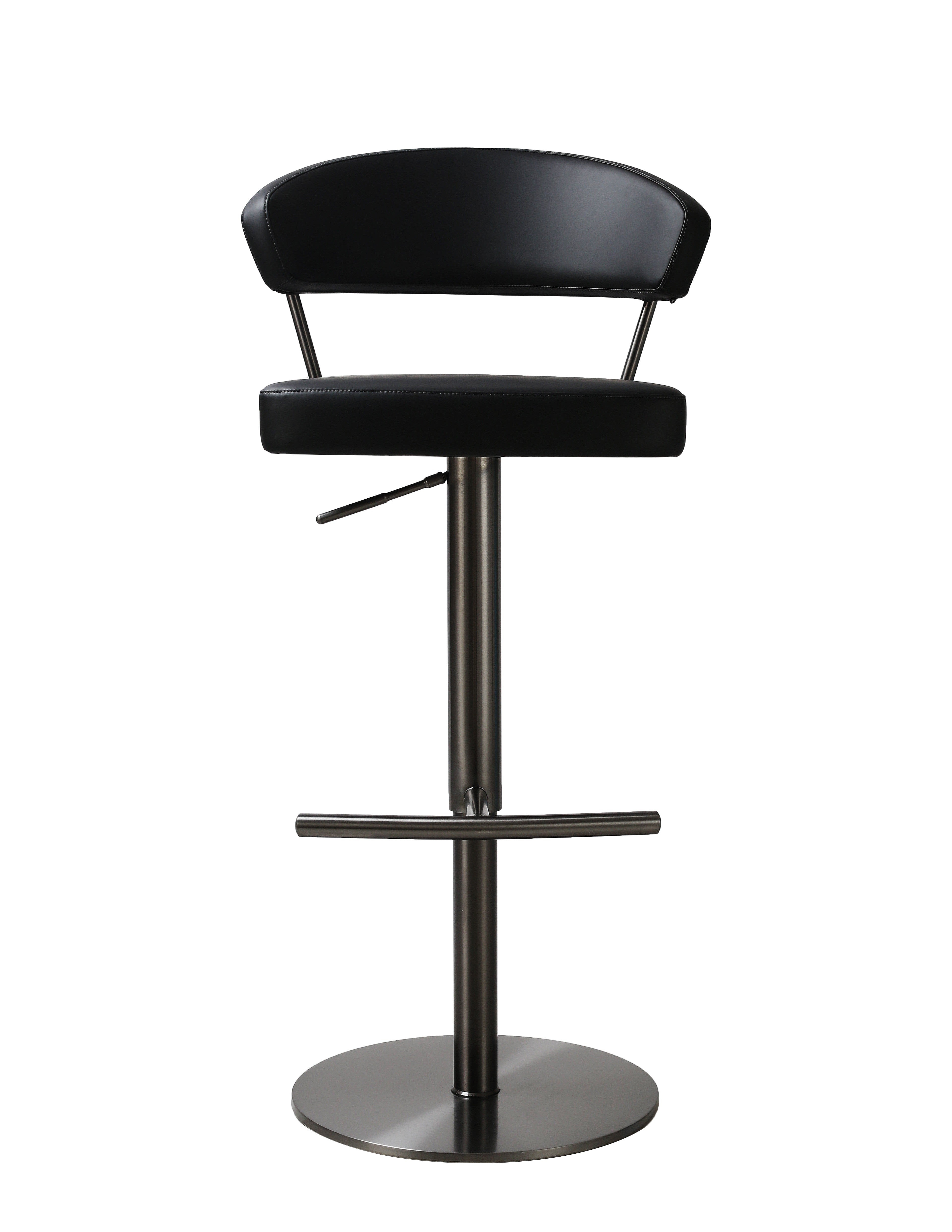 K C218A-53 Charcoal Barstool [ clone ]