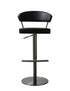 K C218A-53 Charcoal Barstool [ clone ]