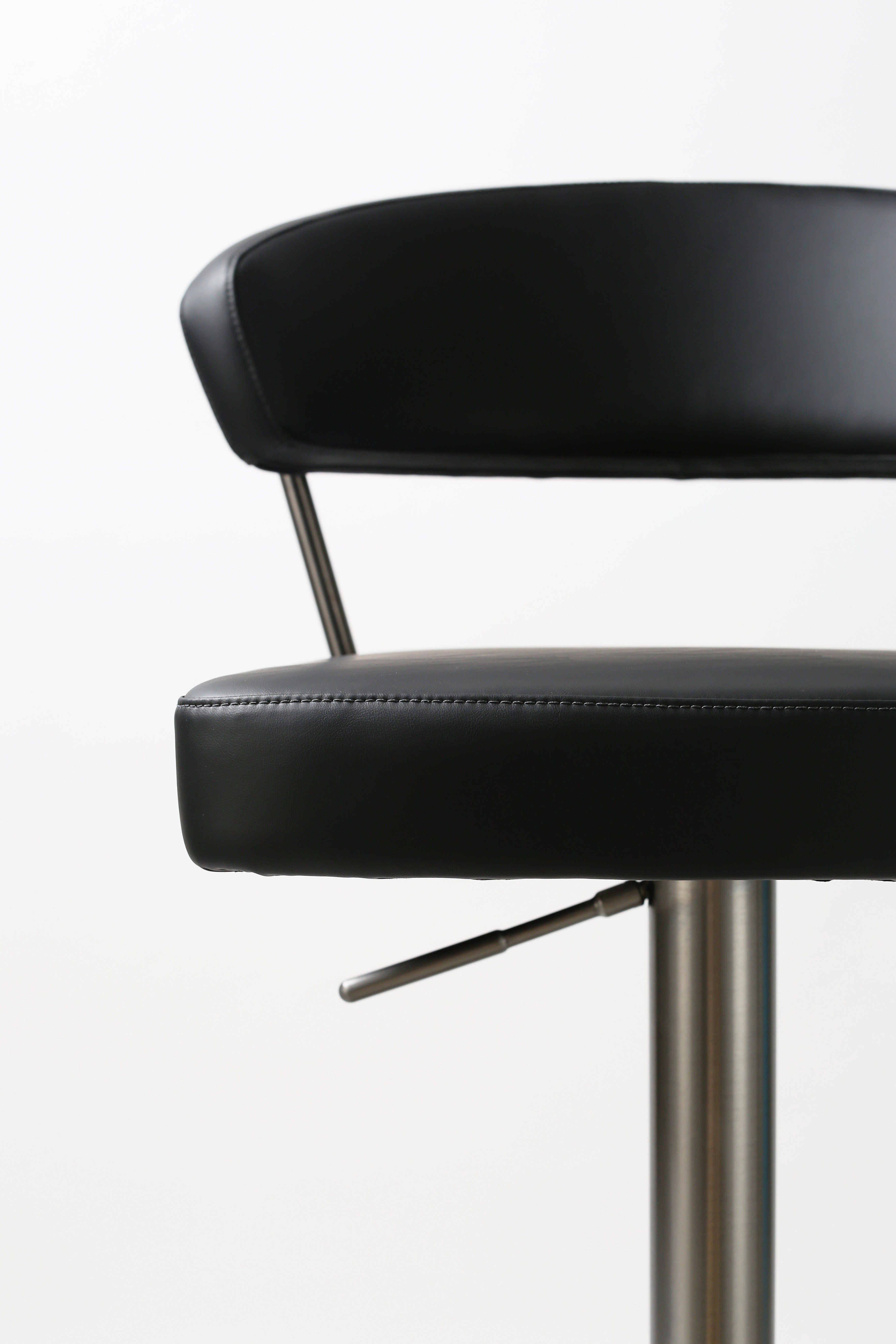 K C218A-53 Charcoal Barstool [ clone ]