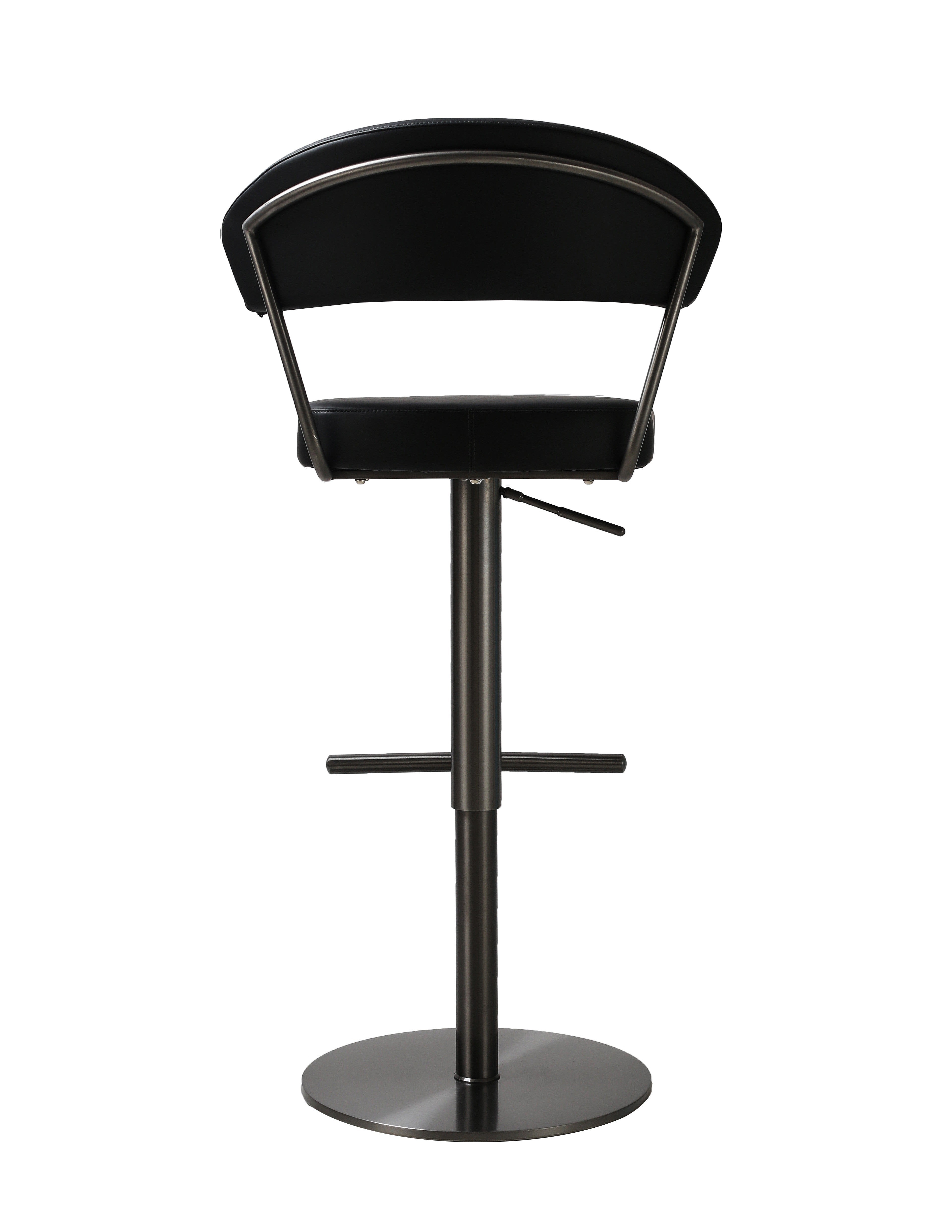 K C218A-53 Charcoal Barstool [ clone ]