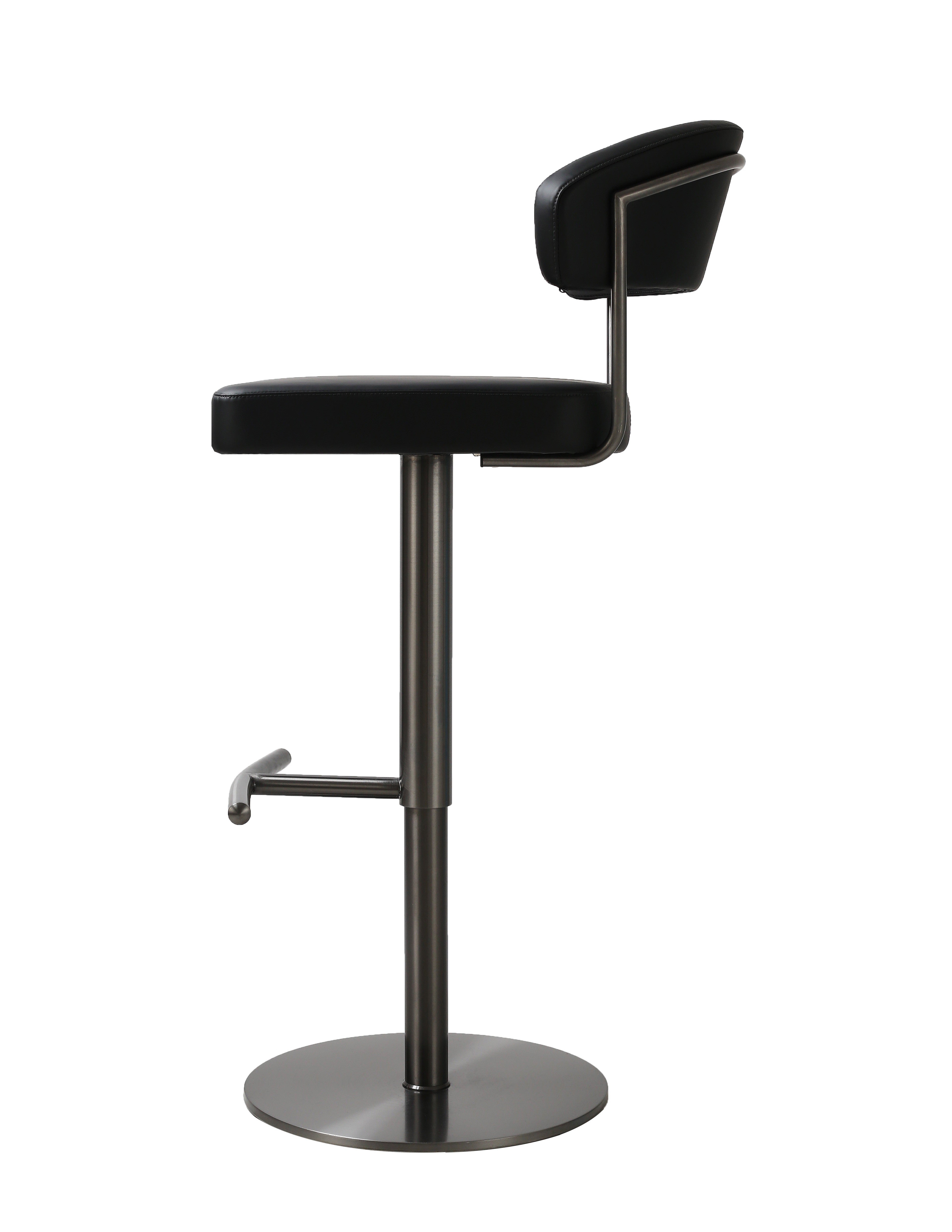 K C218A-53 Charcoal Barstool [ clone ]