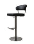K C218A-53 Charcoal Barstool [ clone ]