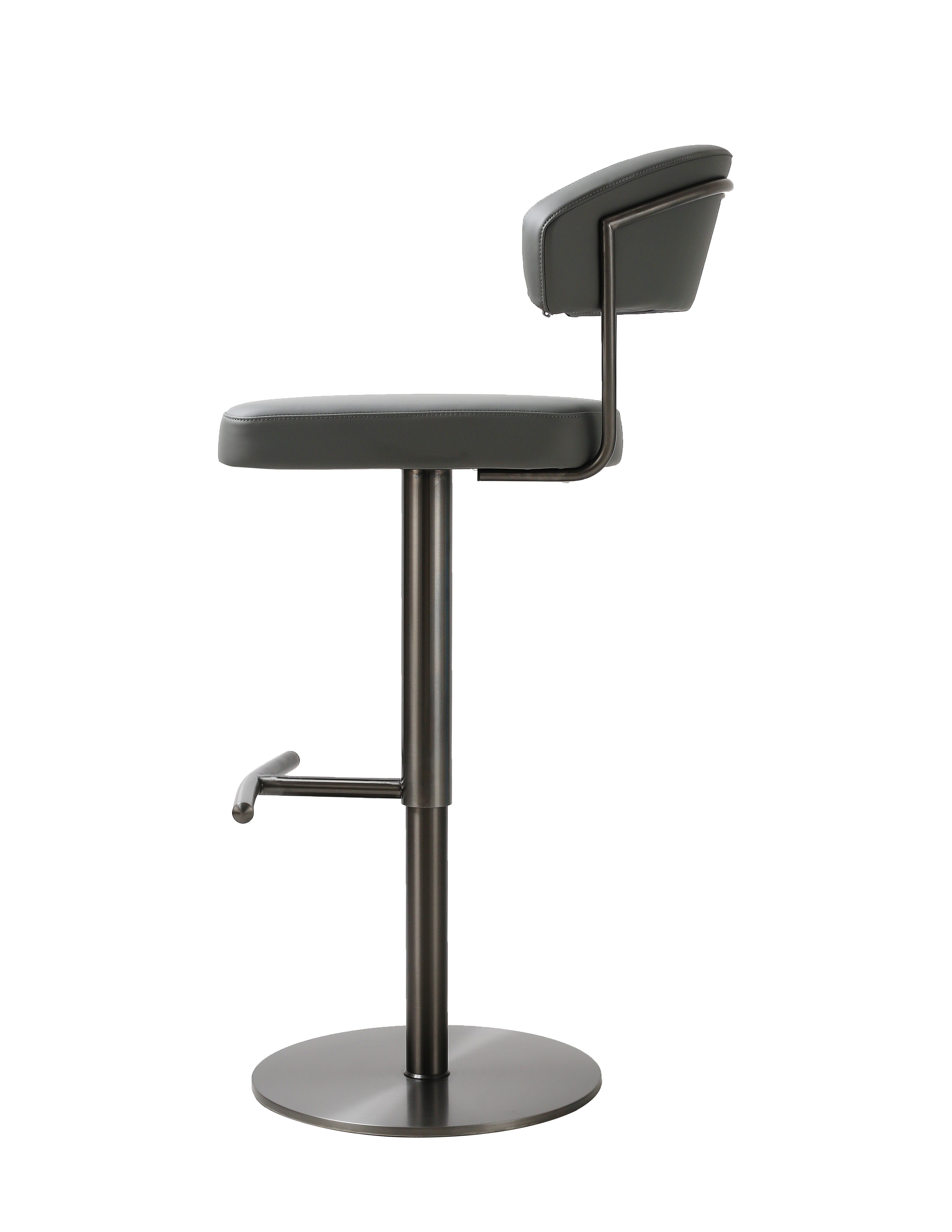 K C218A-930 Charcoal Barstool [ clone ]