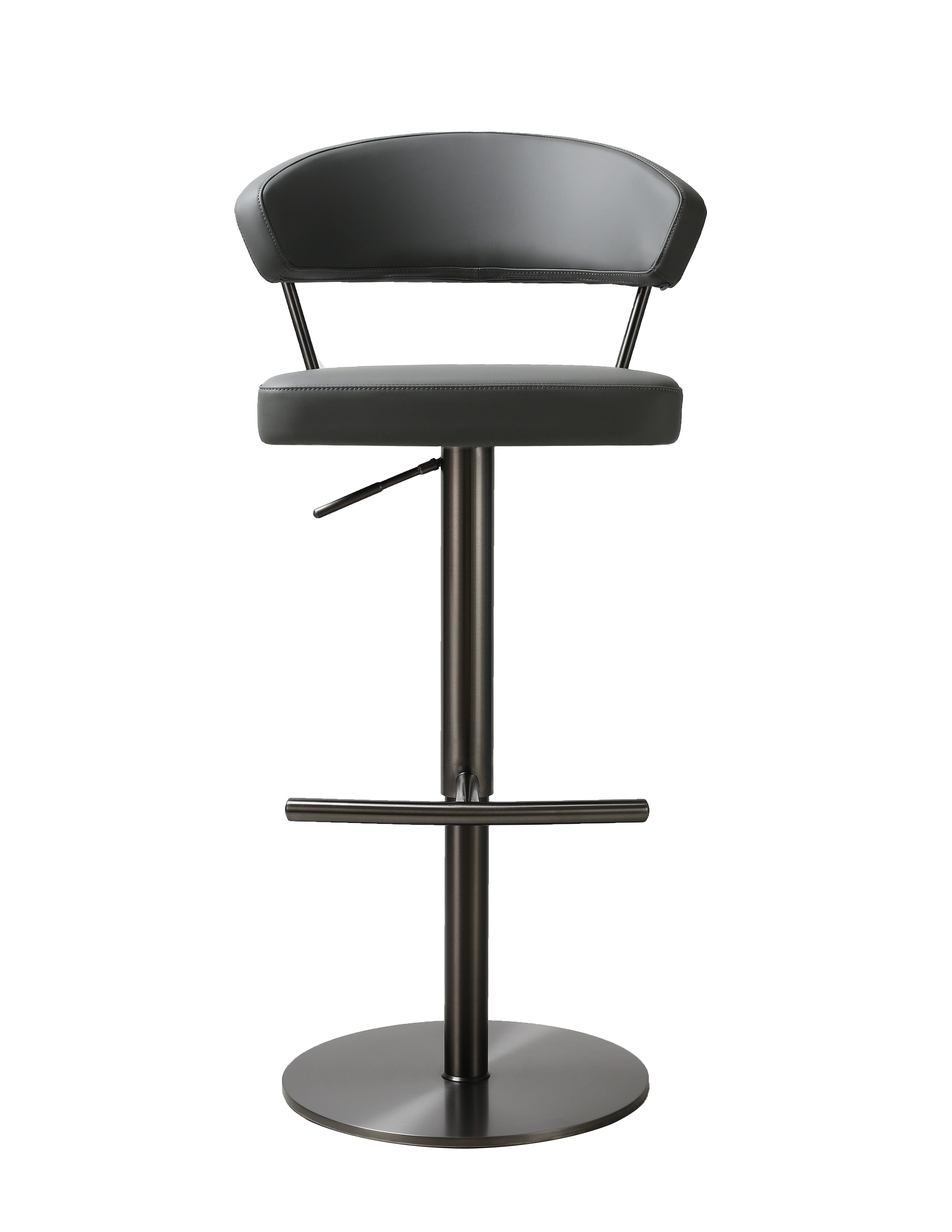 K C218A-930 Charcoal Barstool [ clone ]