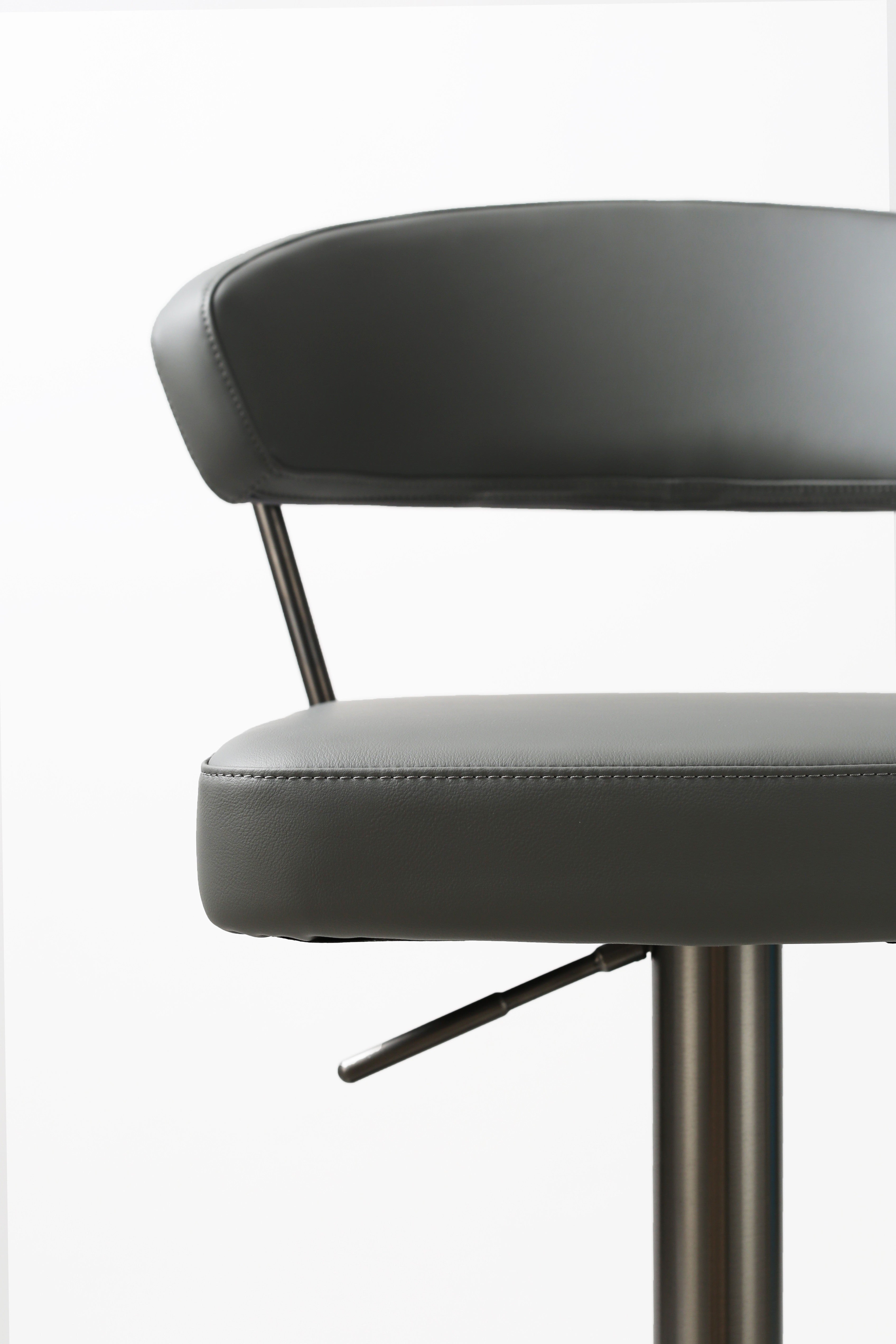 K C218A-930 Charcoal Barstool [ clone ]