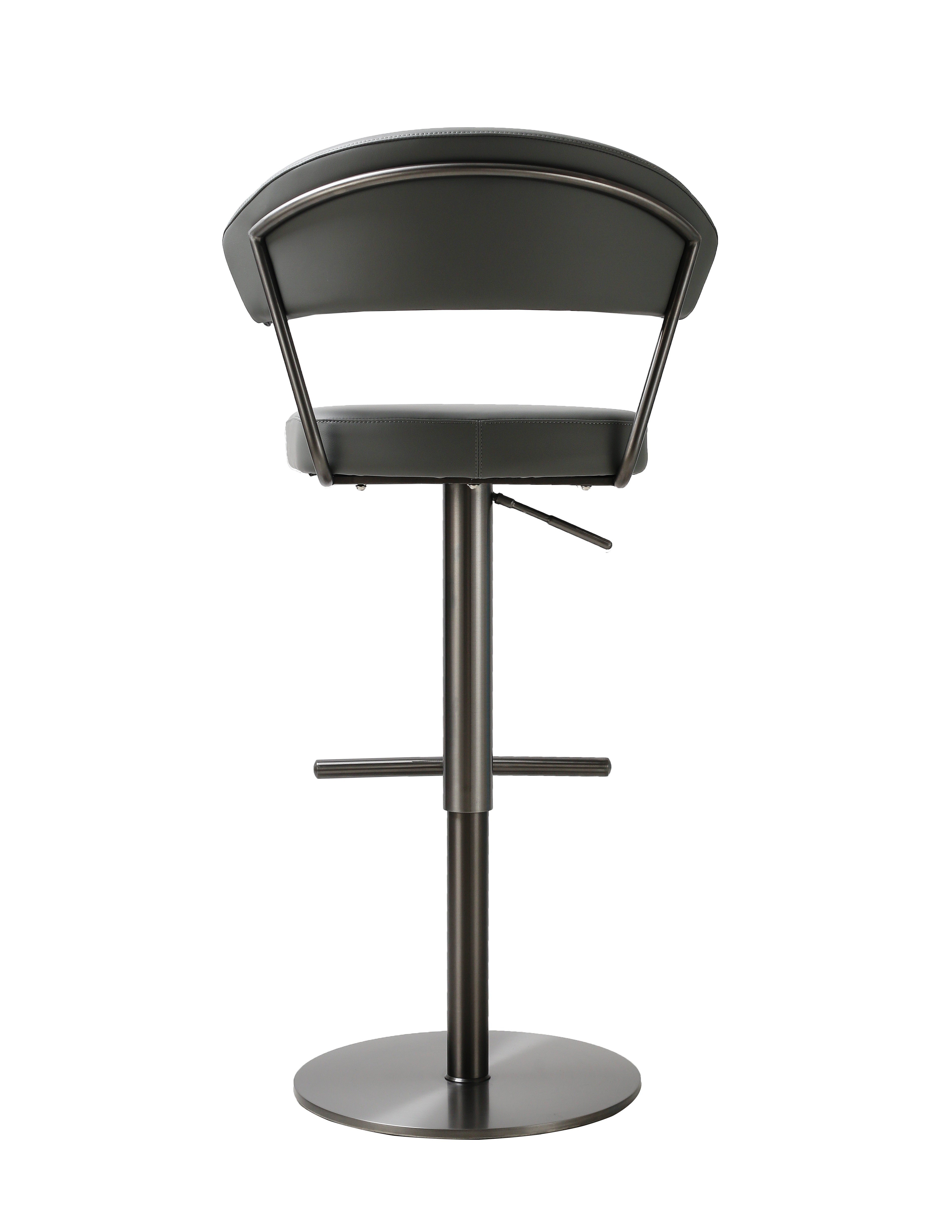 K C218A-930 Charcoal Barstool [ clone ]