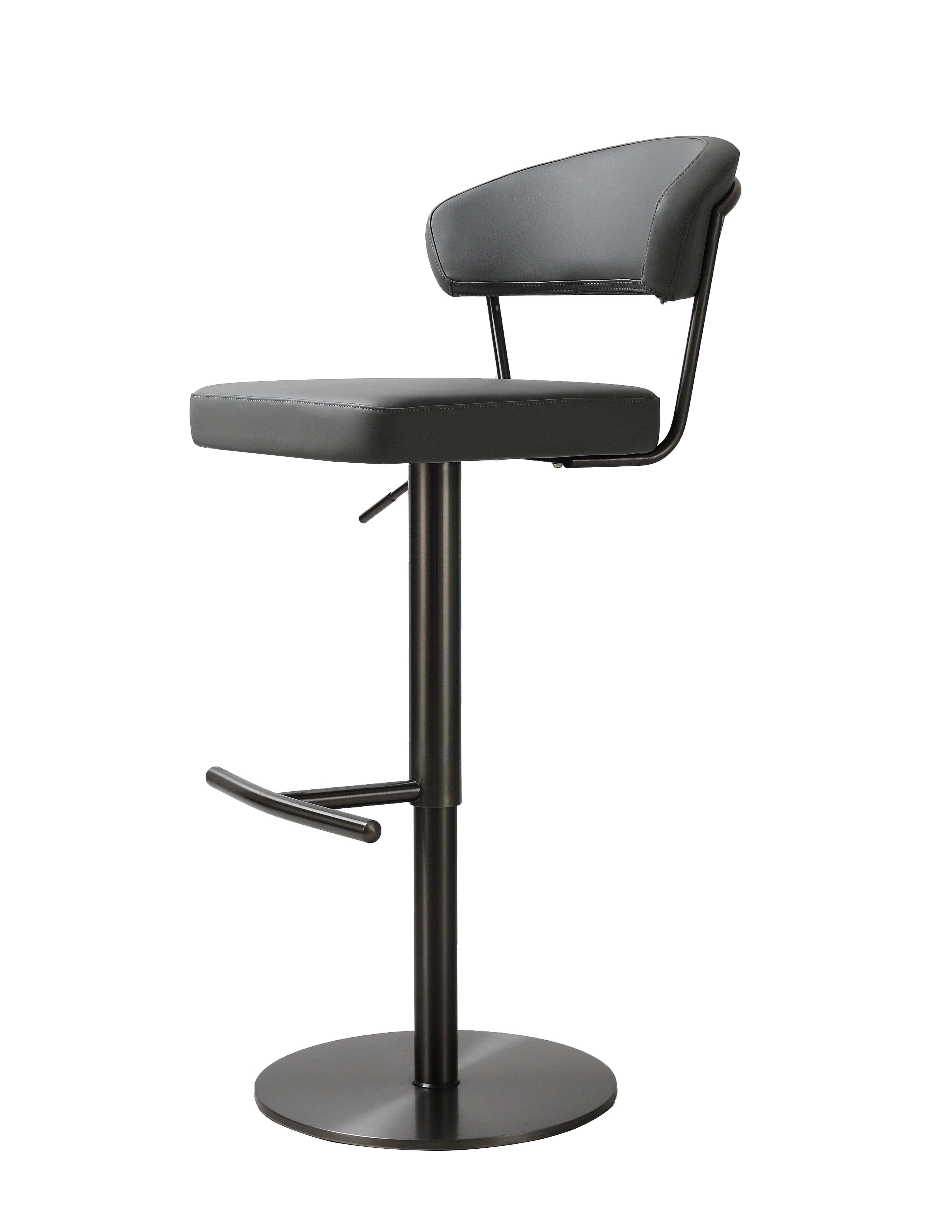 K C218A-930 Charcoal Barstool [ clone ]
