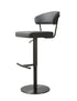K C218A-930 Charcoal Barstool [ clone ]