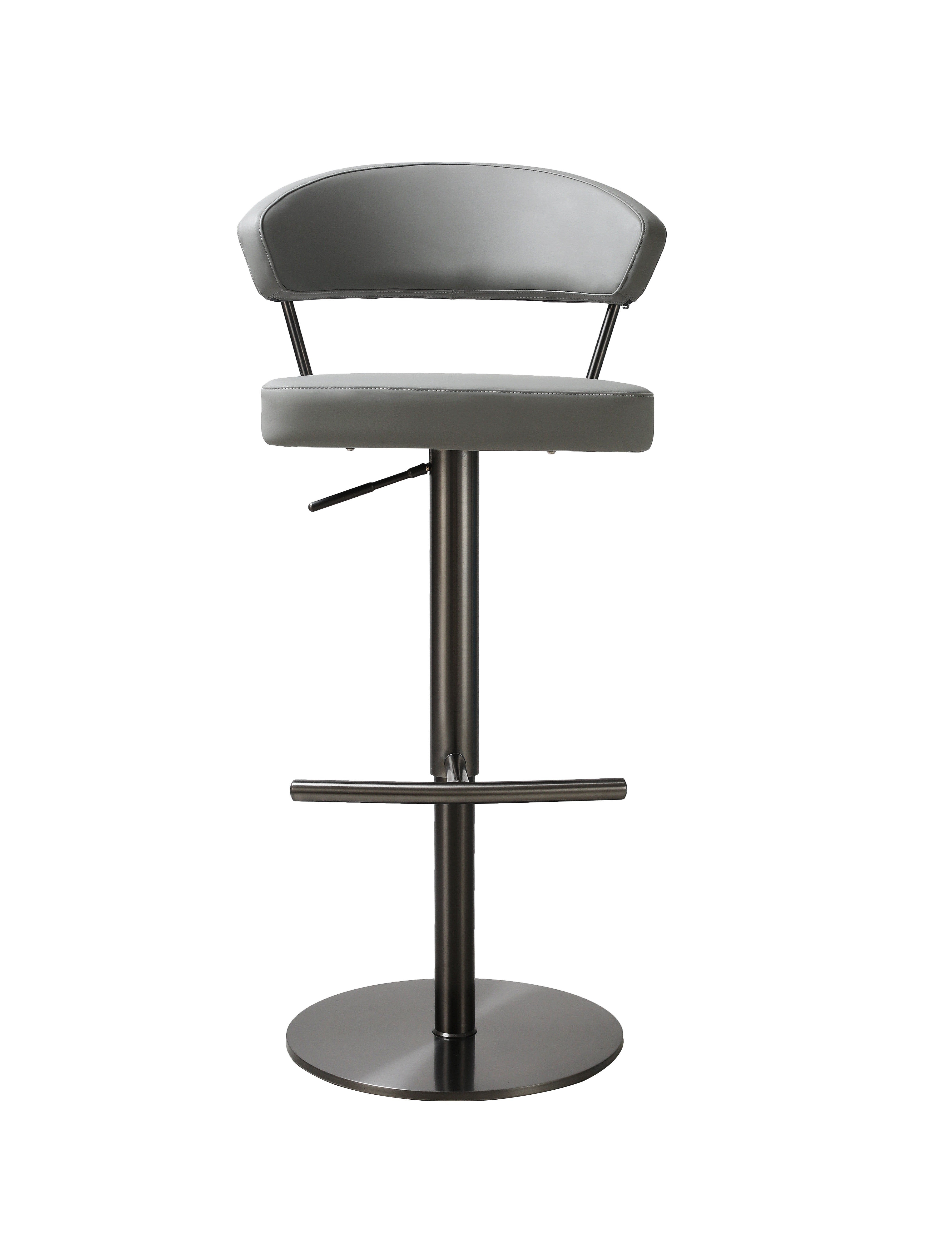K C218A-930 Charcoal Barstool [ clone ]
