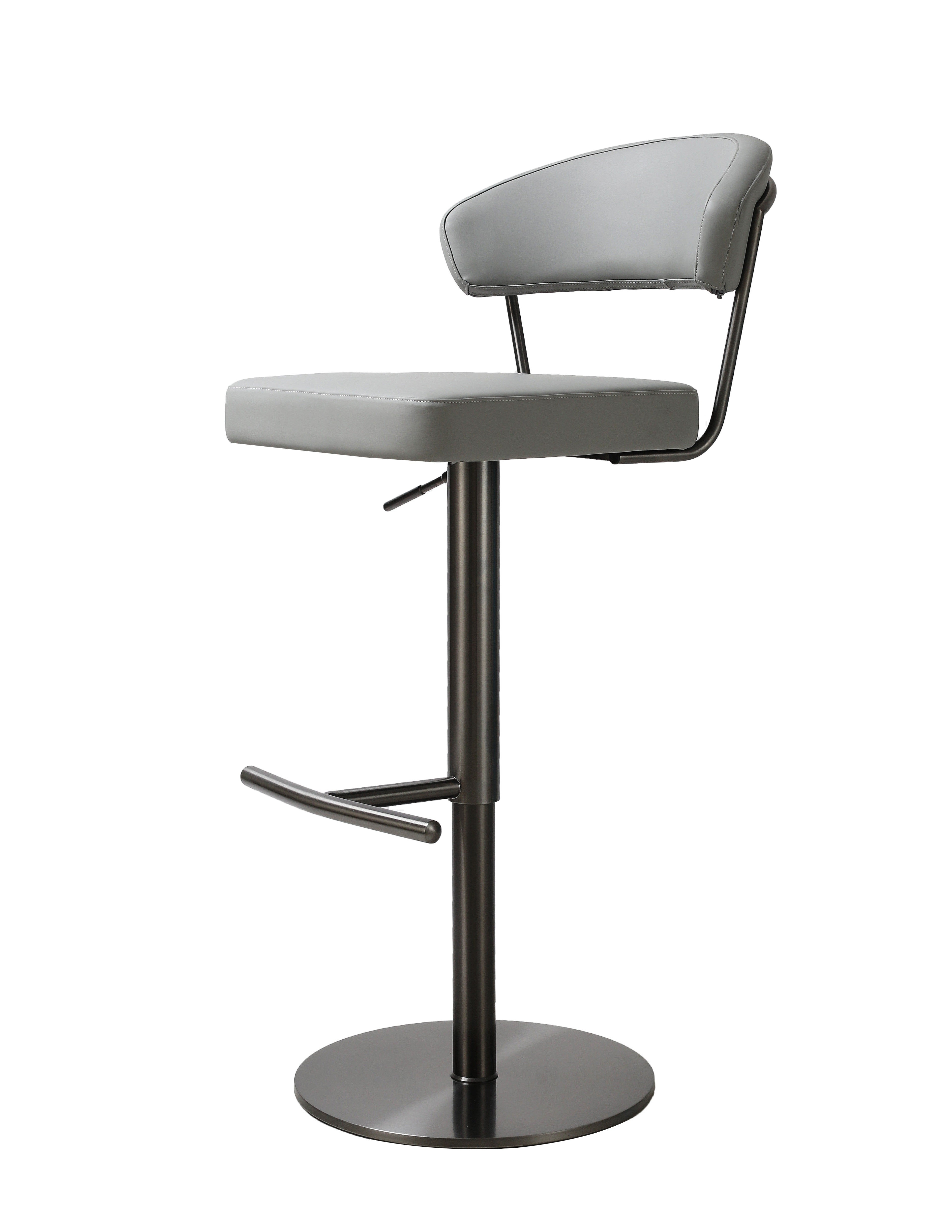 K C218A-930 Charcoal Barstool [ clone ]