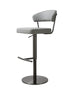 K C218A-930 Charcoal Barstool [ clone ]