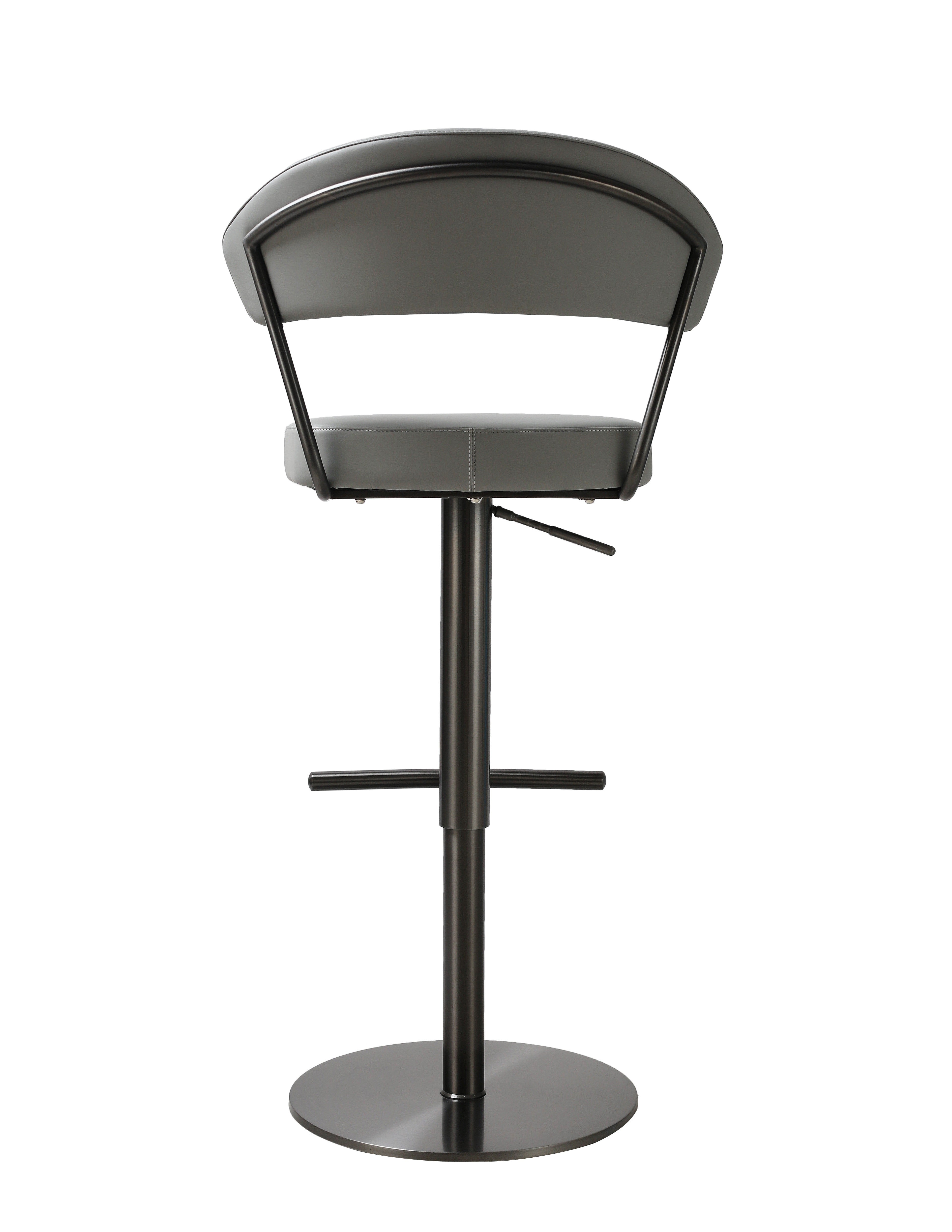 K C218A-930 Charcoal Barstool [ clone ]