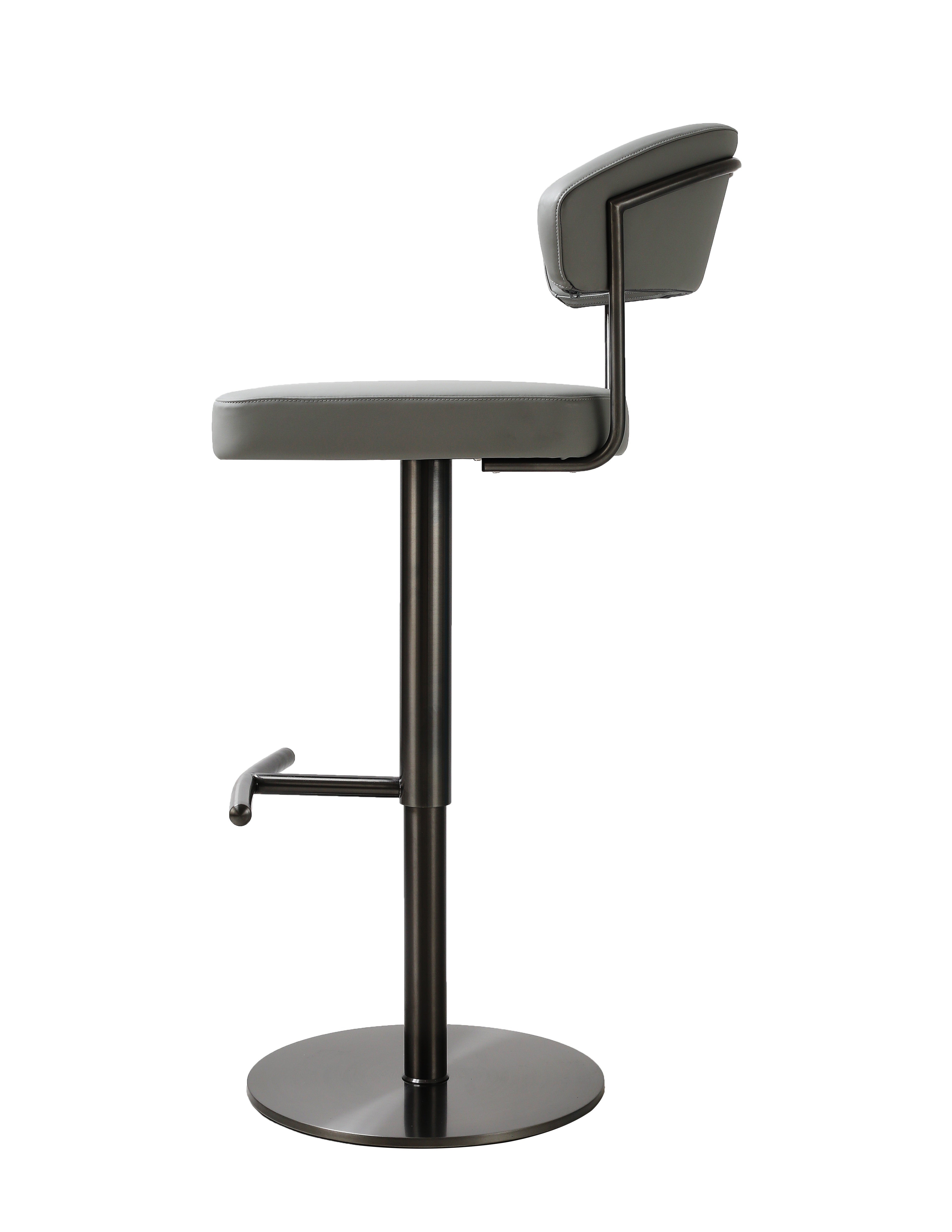 K C218A-930 Charcoal Barstool [ clone ]