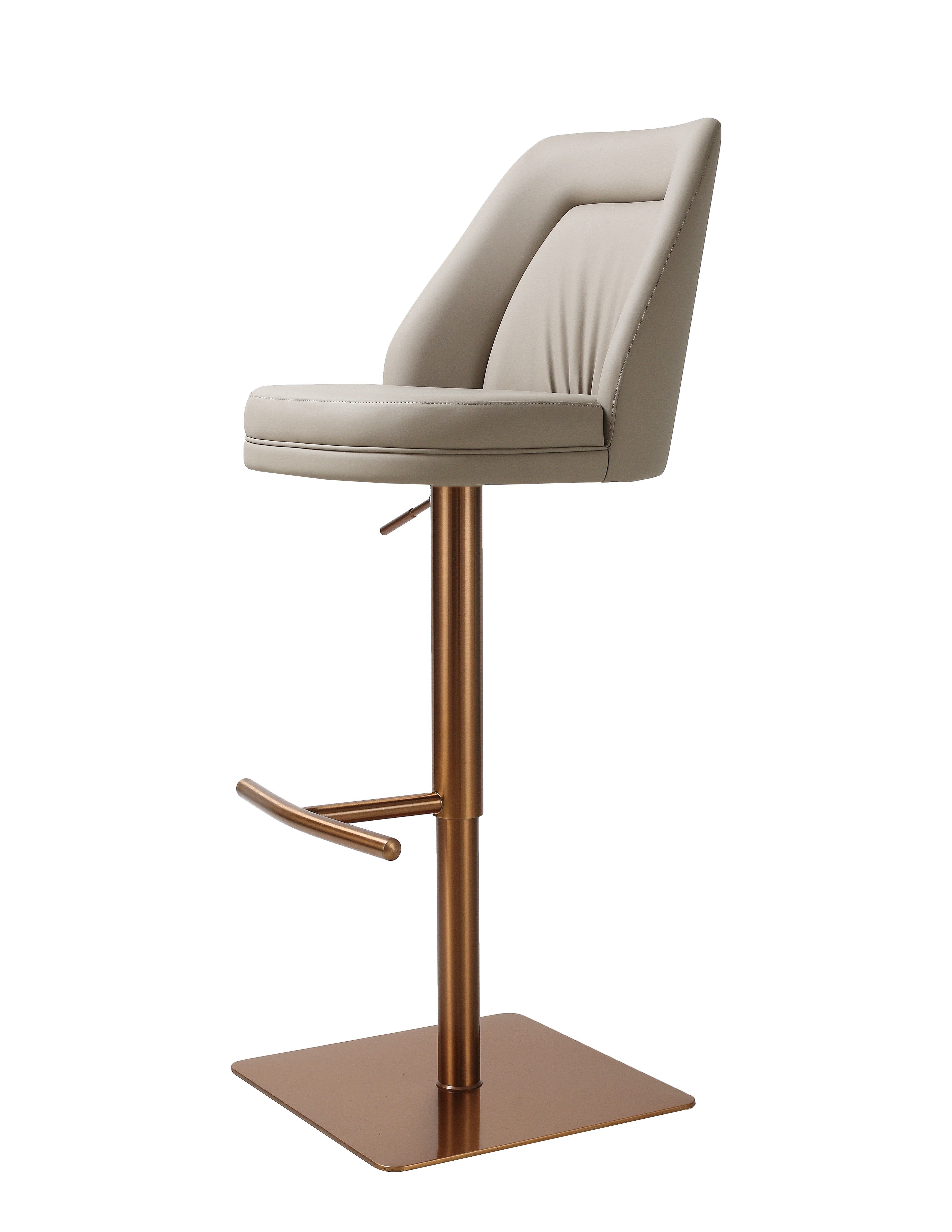 K C218A-930 Charcoal Barstool [ clone ]