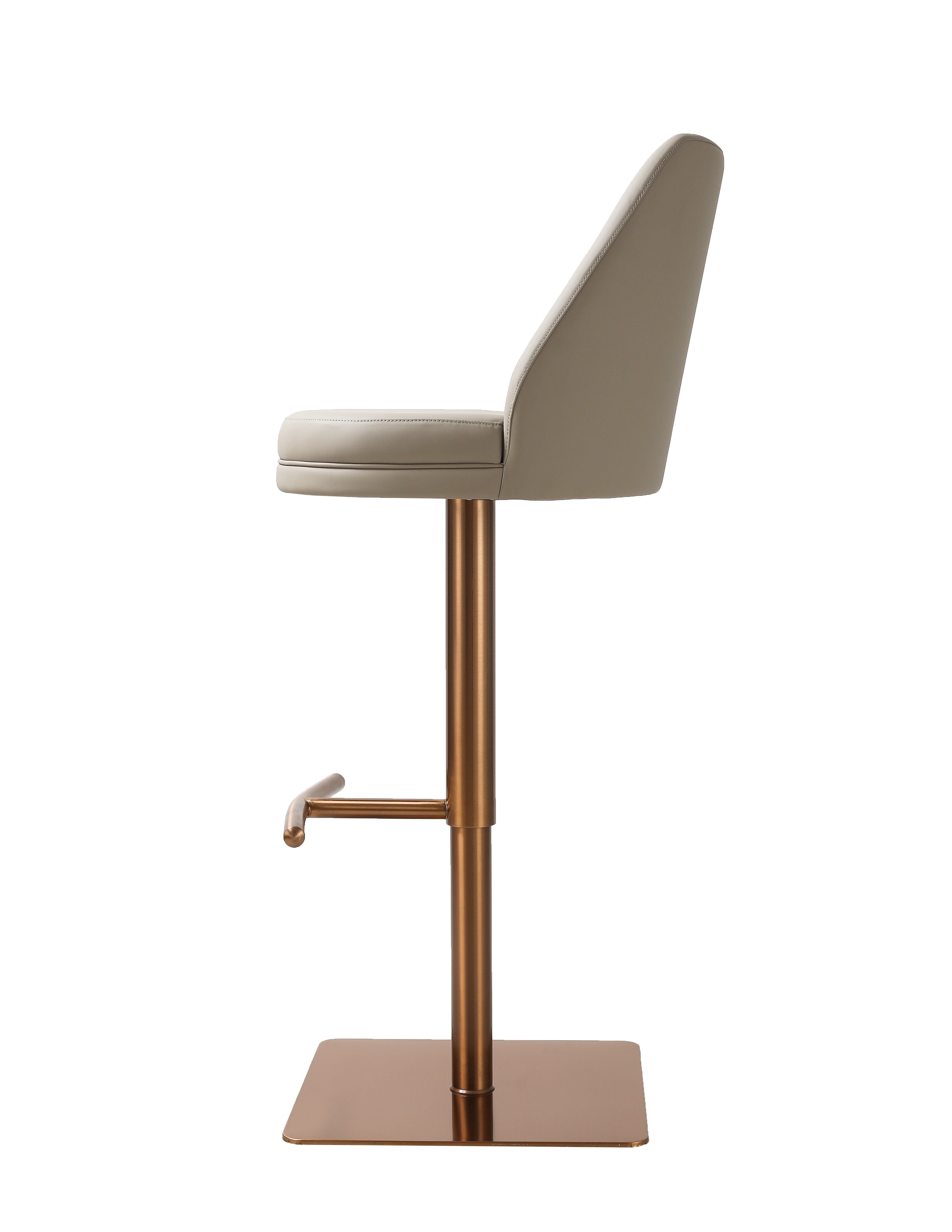 K C218A-930 Charcoal Barstool [ clone ]