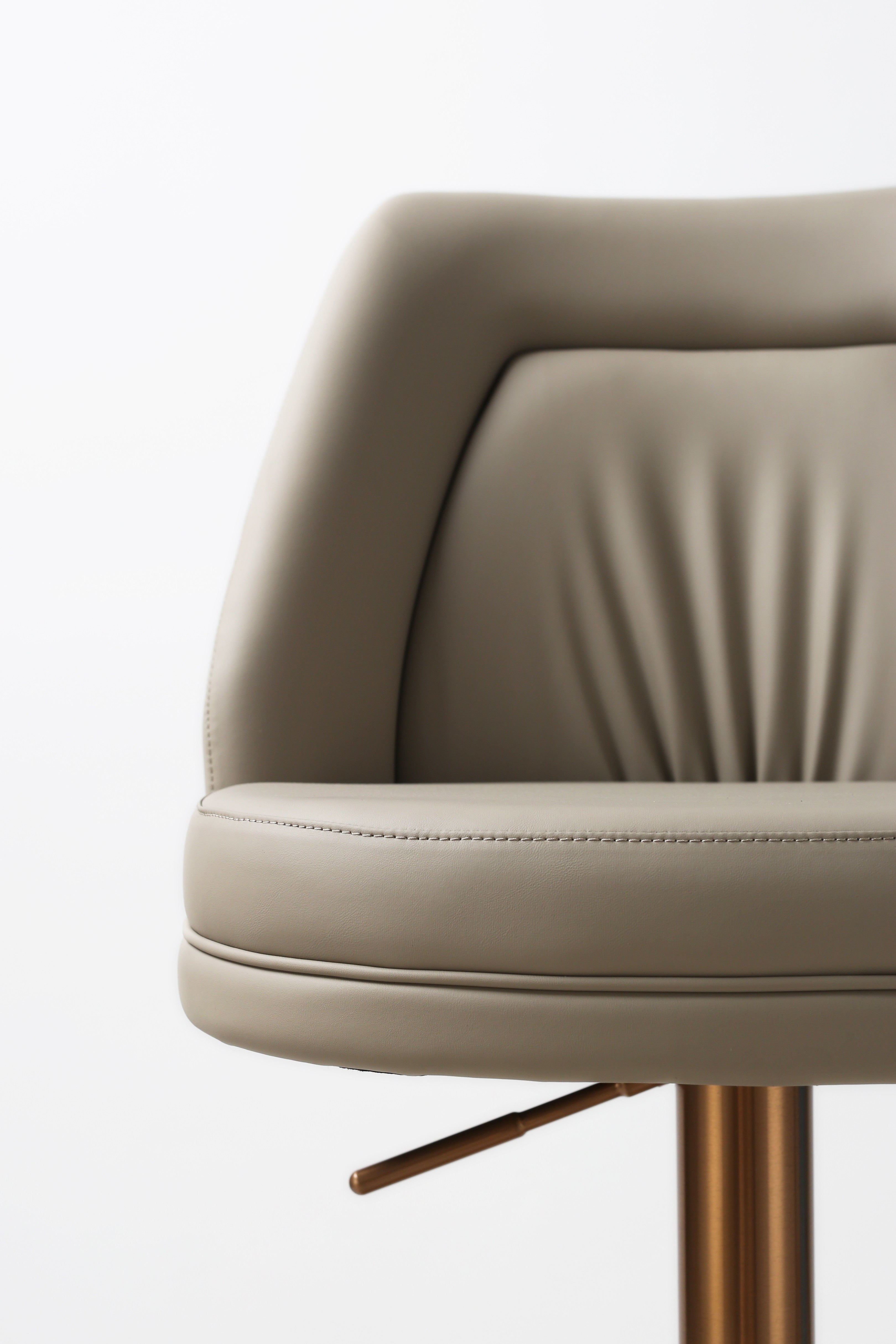 K C218A-930 Charcoal Barstool [ clone ]