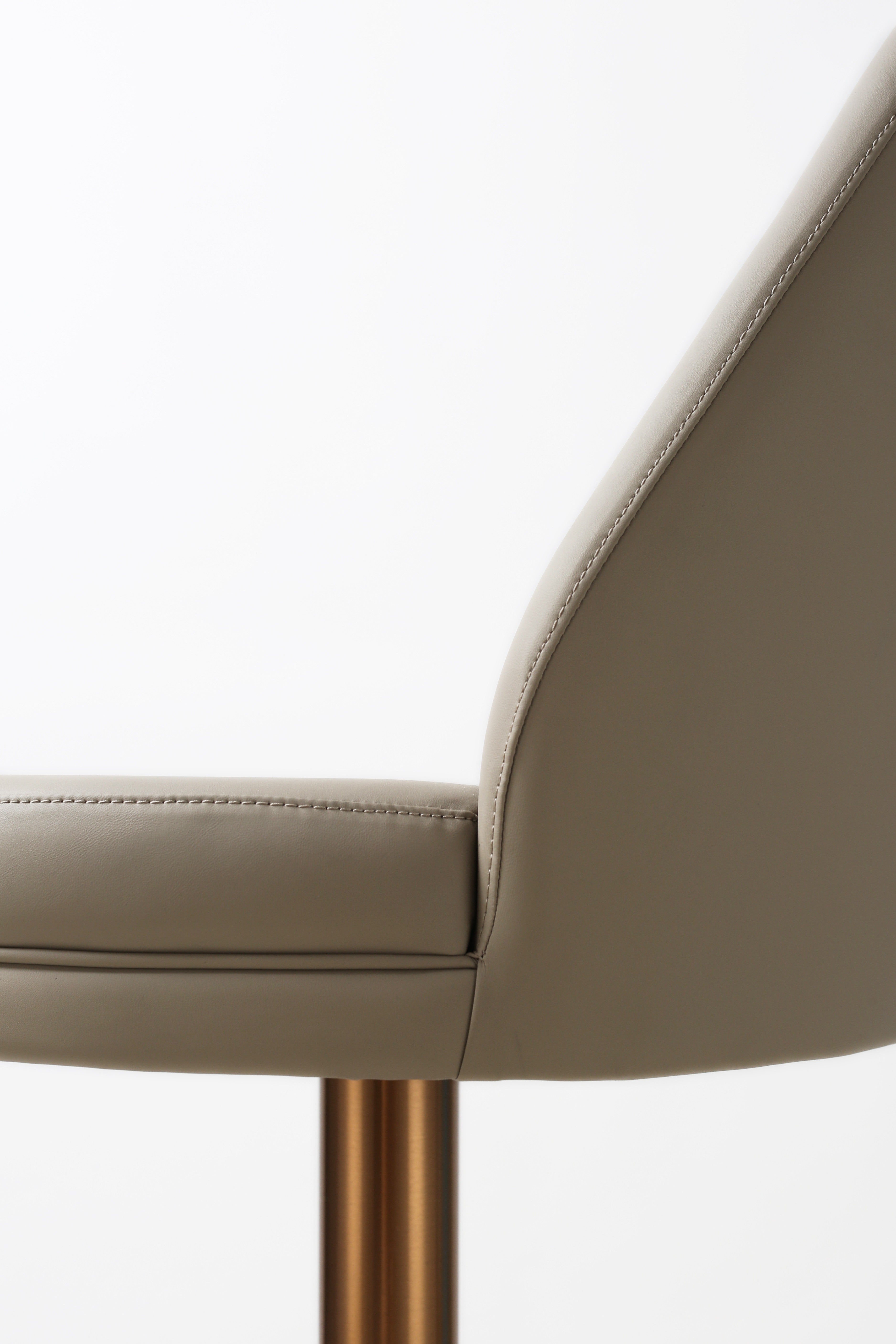 K C218A-930 Charcoal Barstool [ clone ]