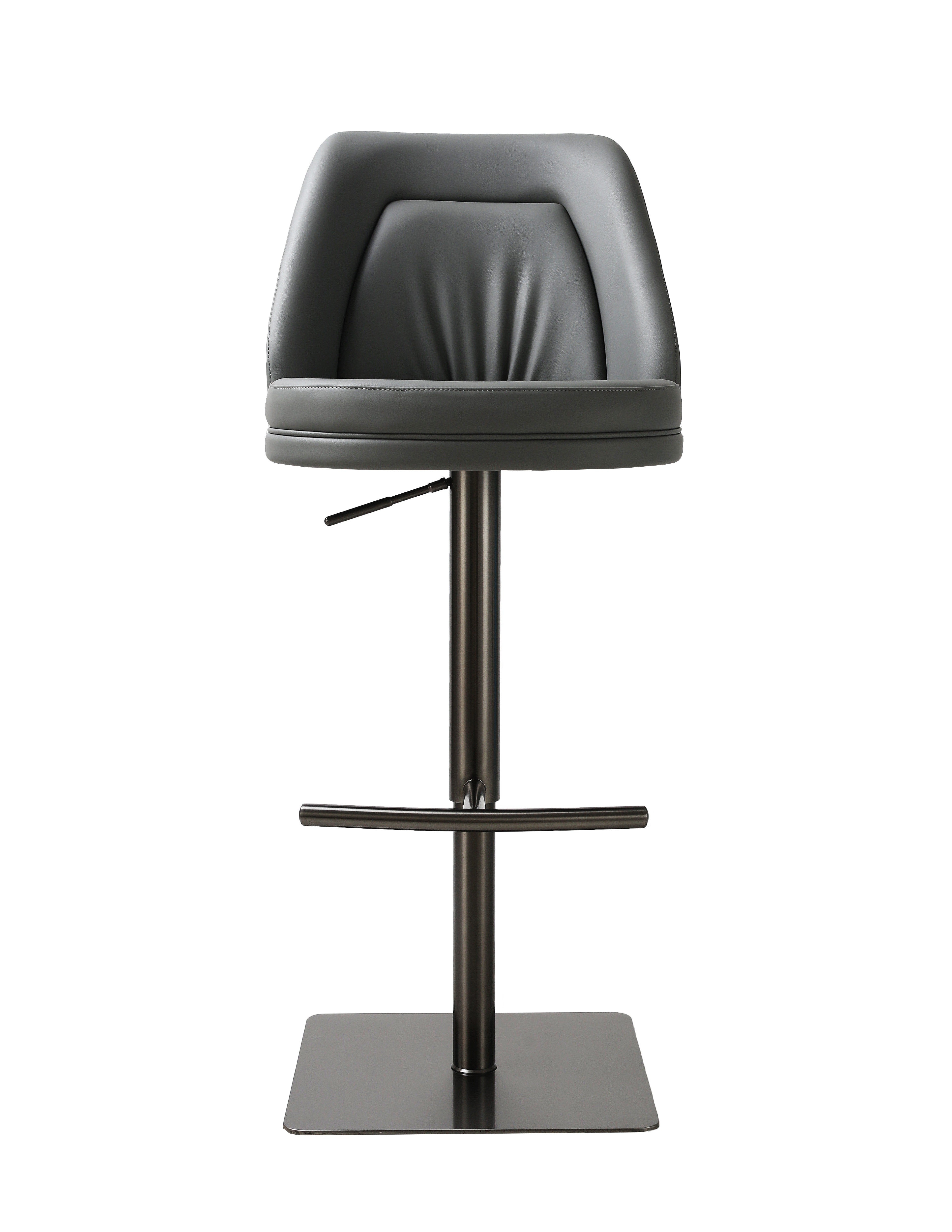 K C418A-56 Beige Grey Barstool [ clone ]