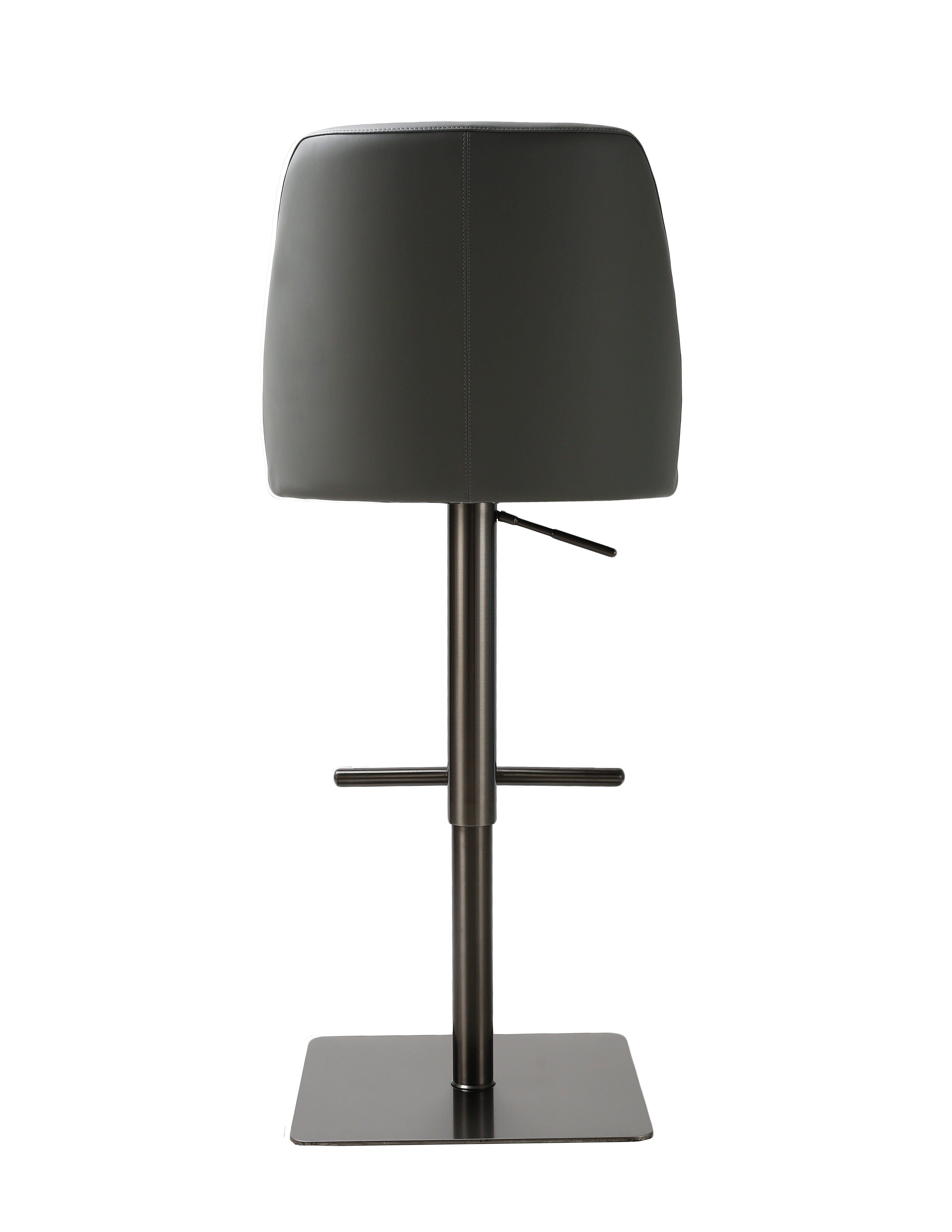 K C418A-56 Beige Grey Barstool [ clone ]