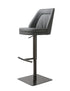 K C418A-56 Beige Grey Barstool [ clone ]