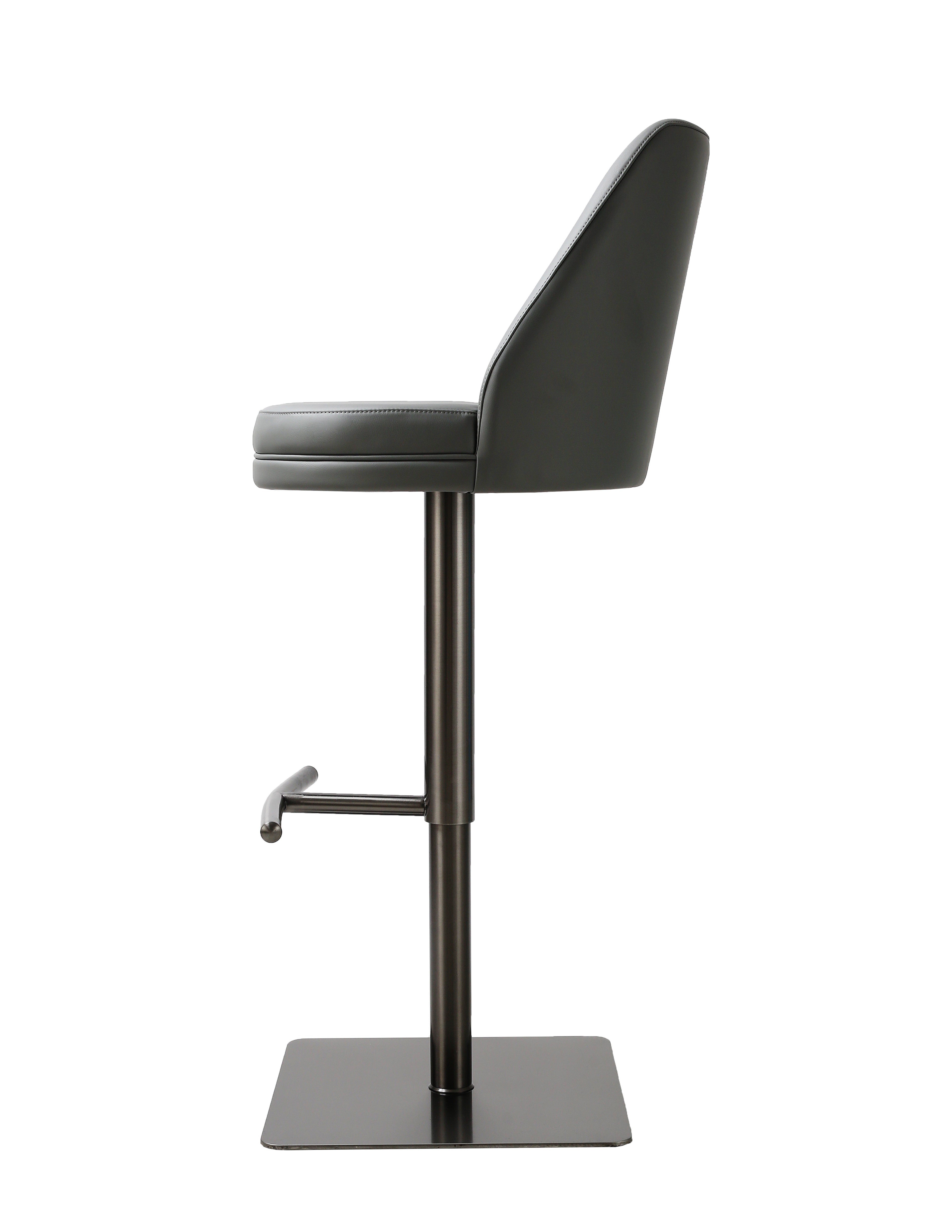 K C418A-56 Beige Grey Barstool [ clone ]