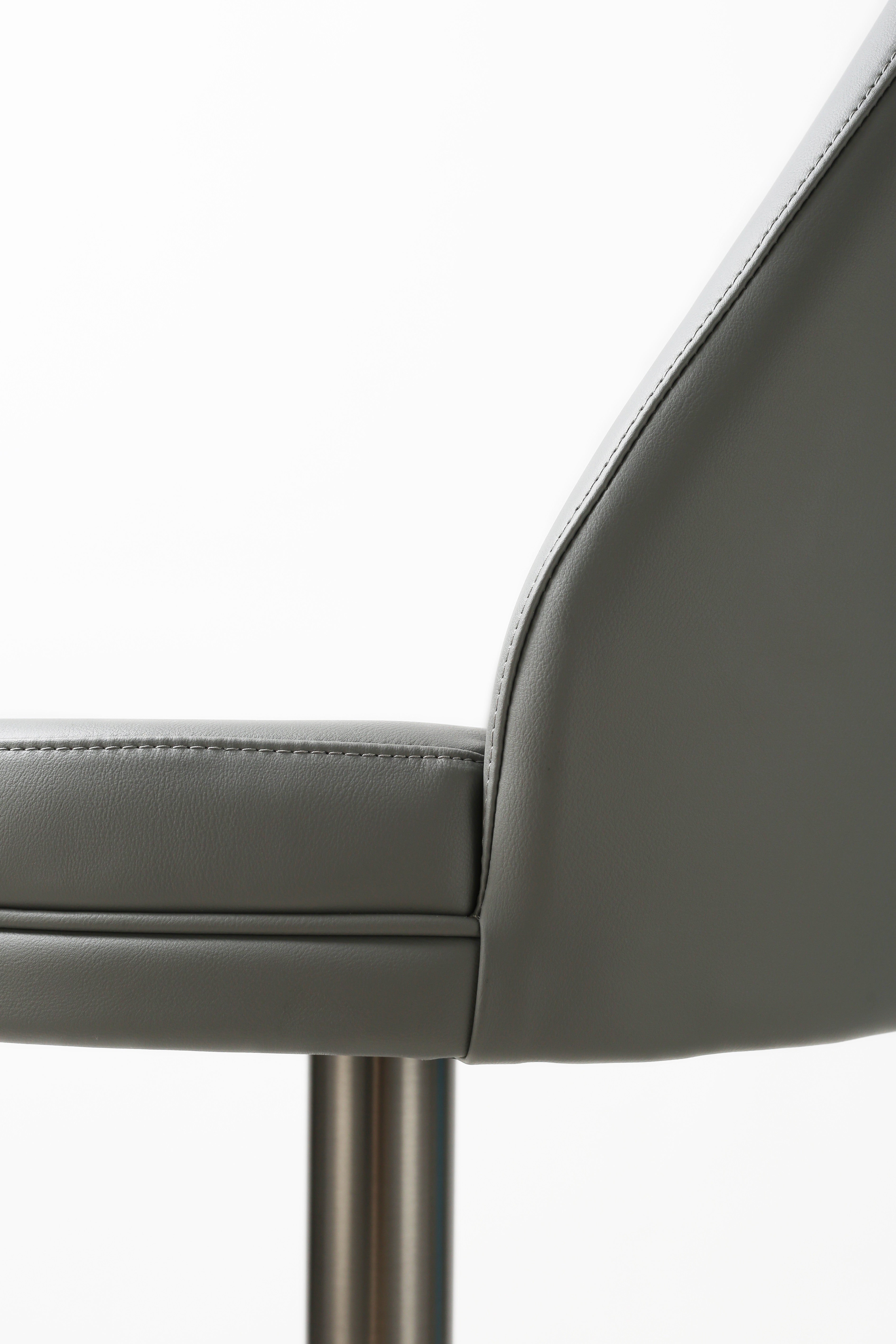K C418A-56 Beige Grey Barstool [ clone ]