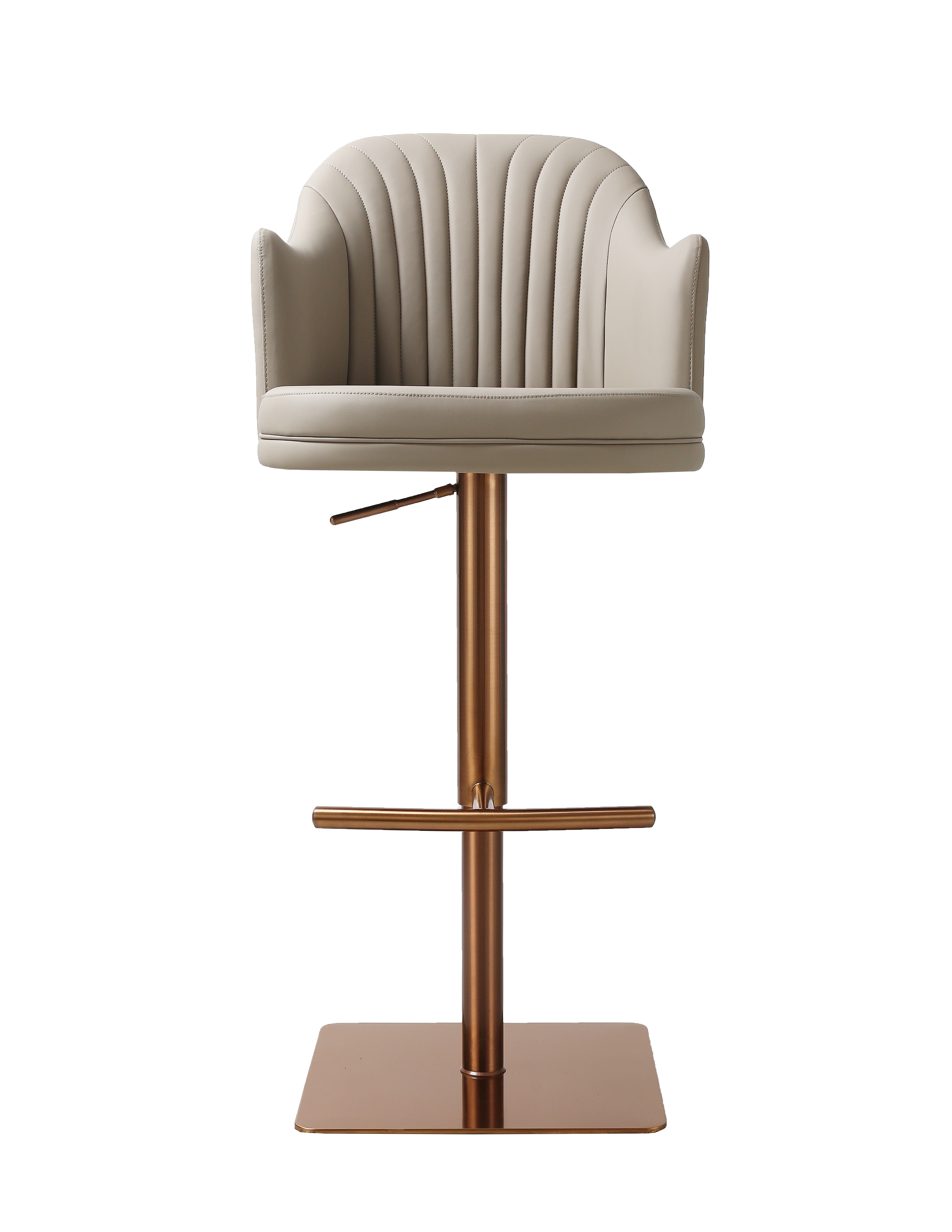 K C418A-58 Charcoal Barstool [ clone ]