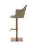 K C418A-58 Charcoal Barstool [ clone ]