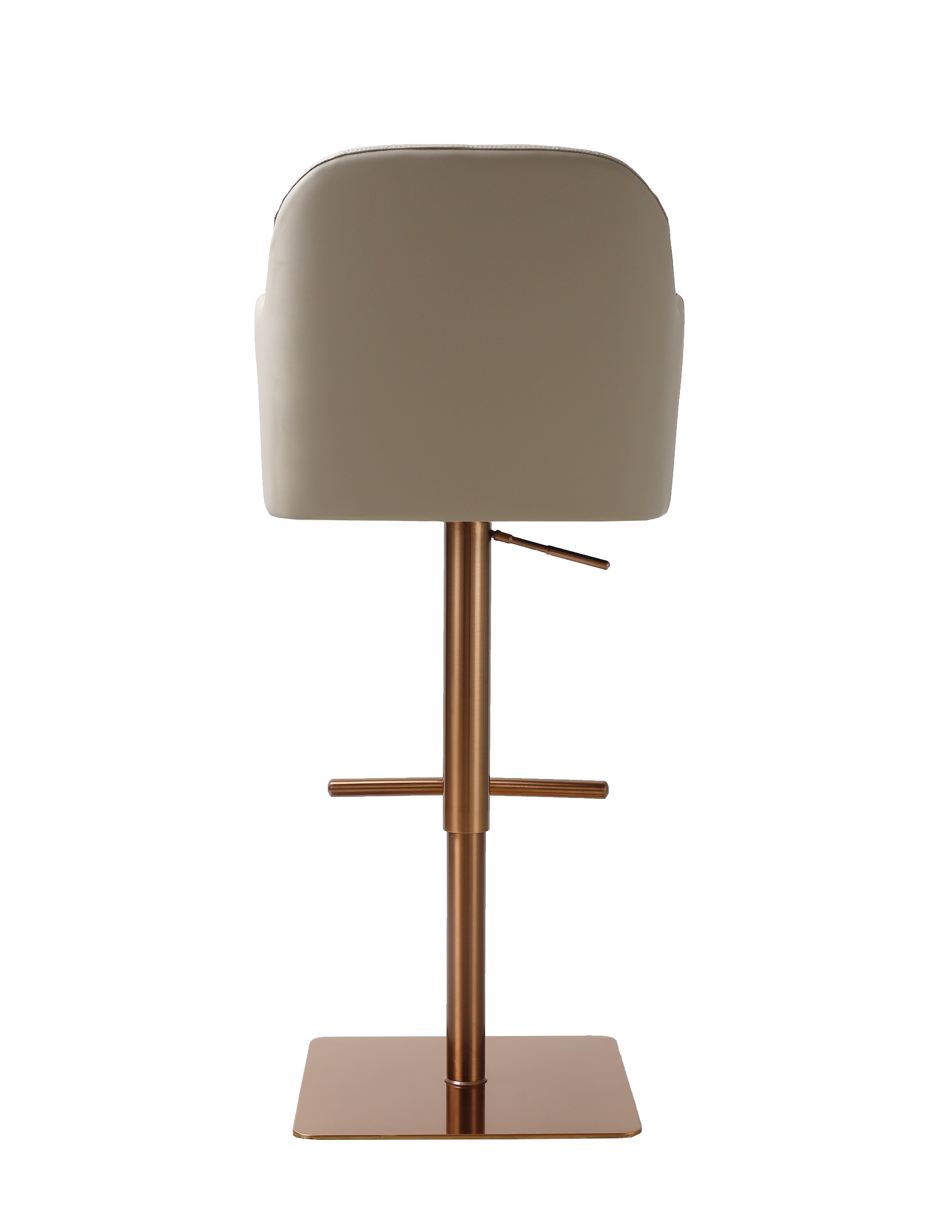 K C418A-58 Charcoal Barstool [ clone ]