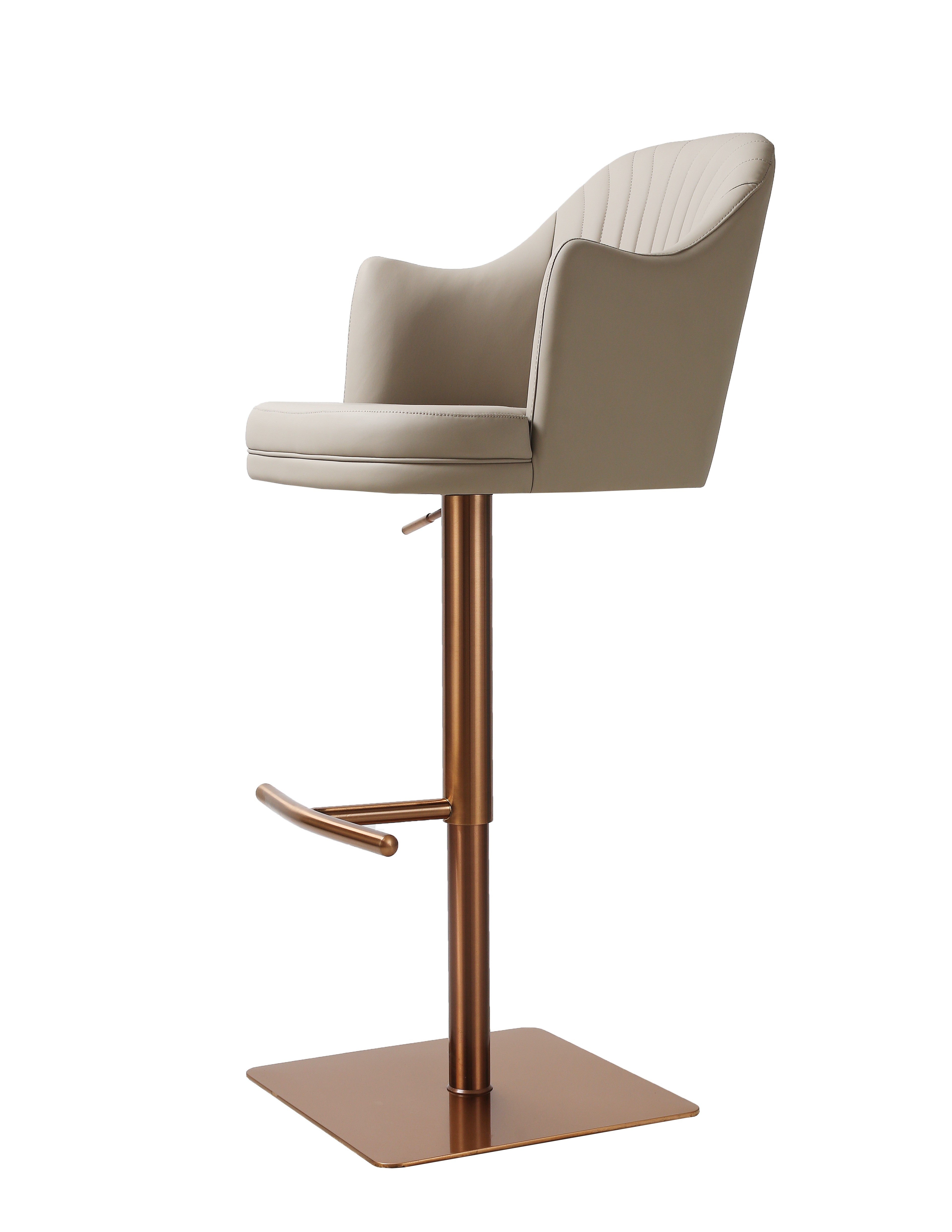 K C418A-58 Charcoal Barstool [ clone ]