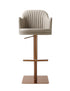 K C418A-58 Charcoal Barstool [ clone ]