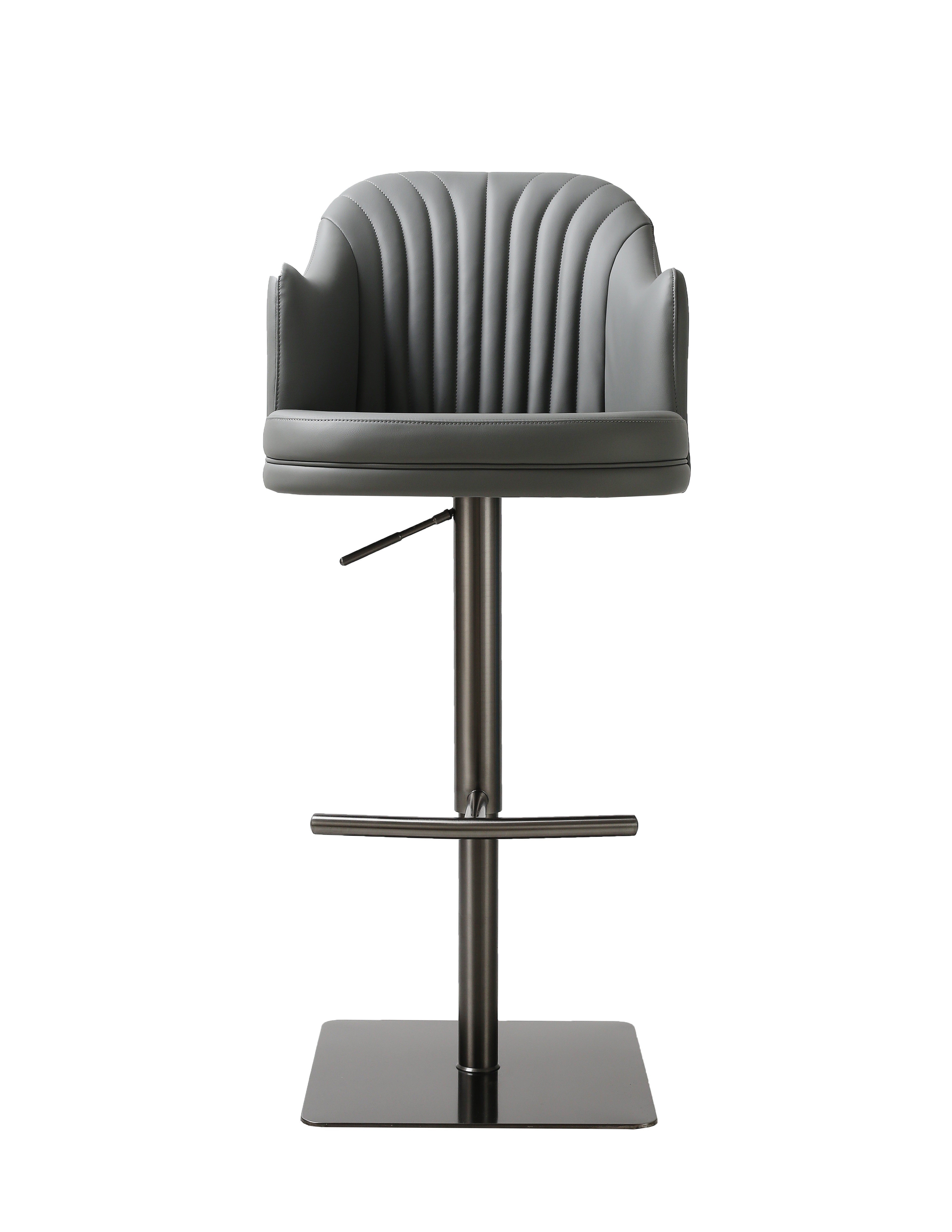 K C218A-930 Black Barstool [ clone ]