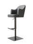 K C218A-930 Black Barstool [ clone ]