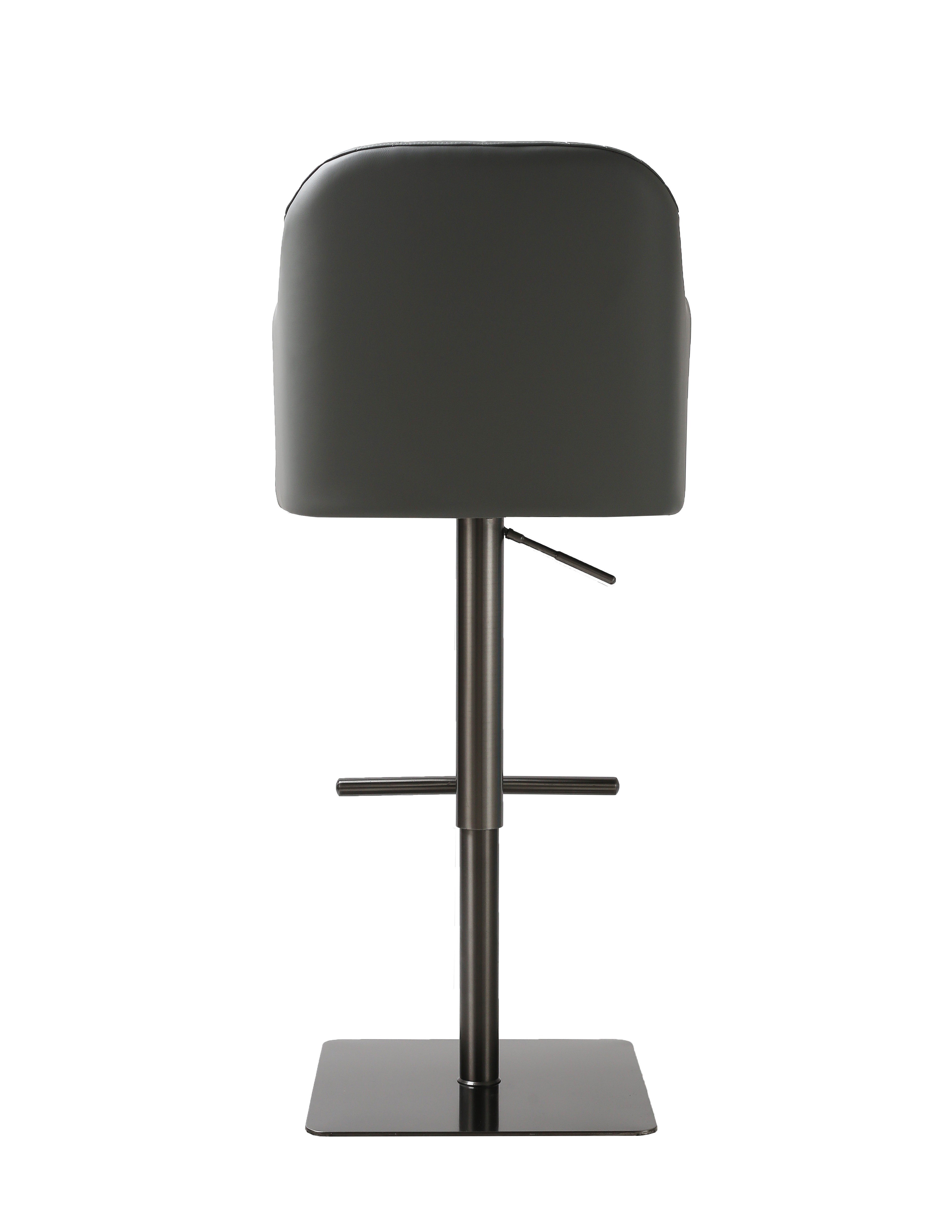 K C218A-930 Black Barstool [ clone ]