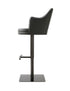 K C218A-930 Black Barstool [ clone ]
